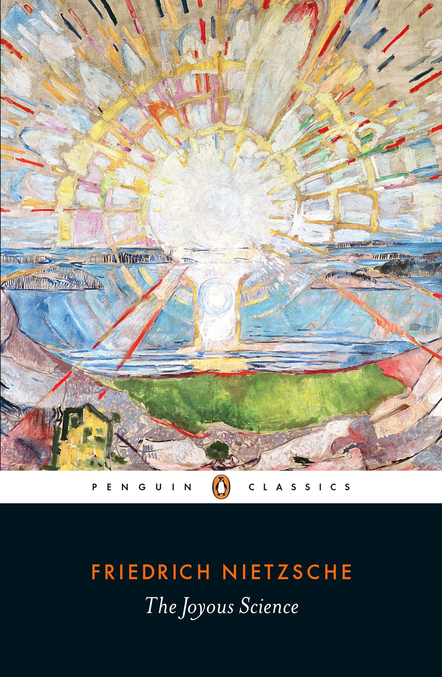 Joyous Science book cover