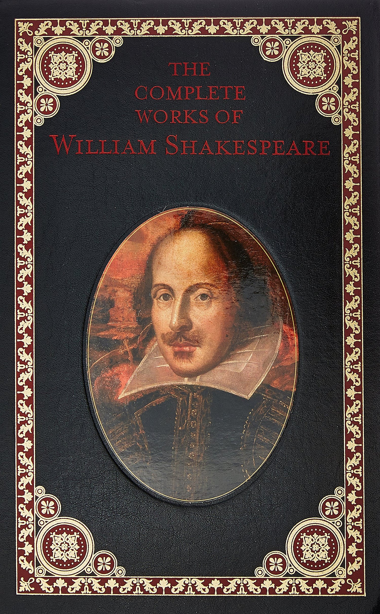 Complete Works of William Shakespeare book cover