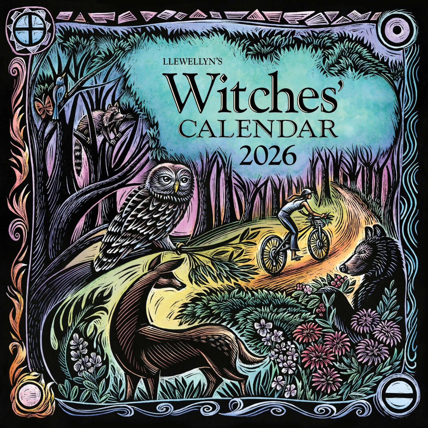 Llewellyn's Witches' Calendar 2026