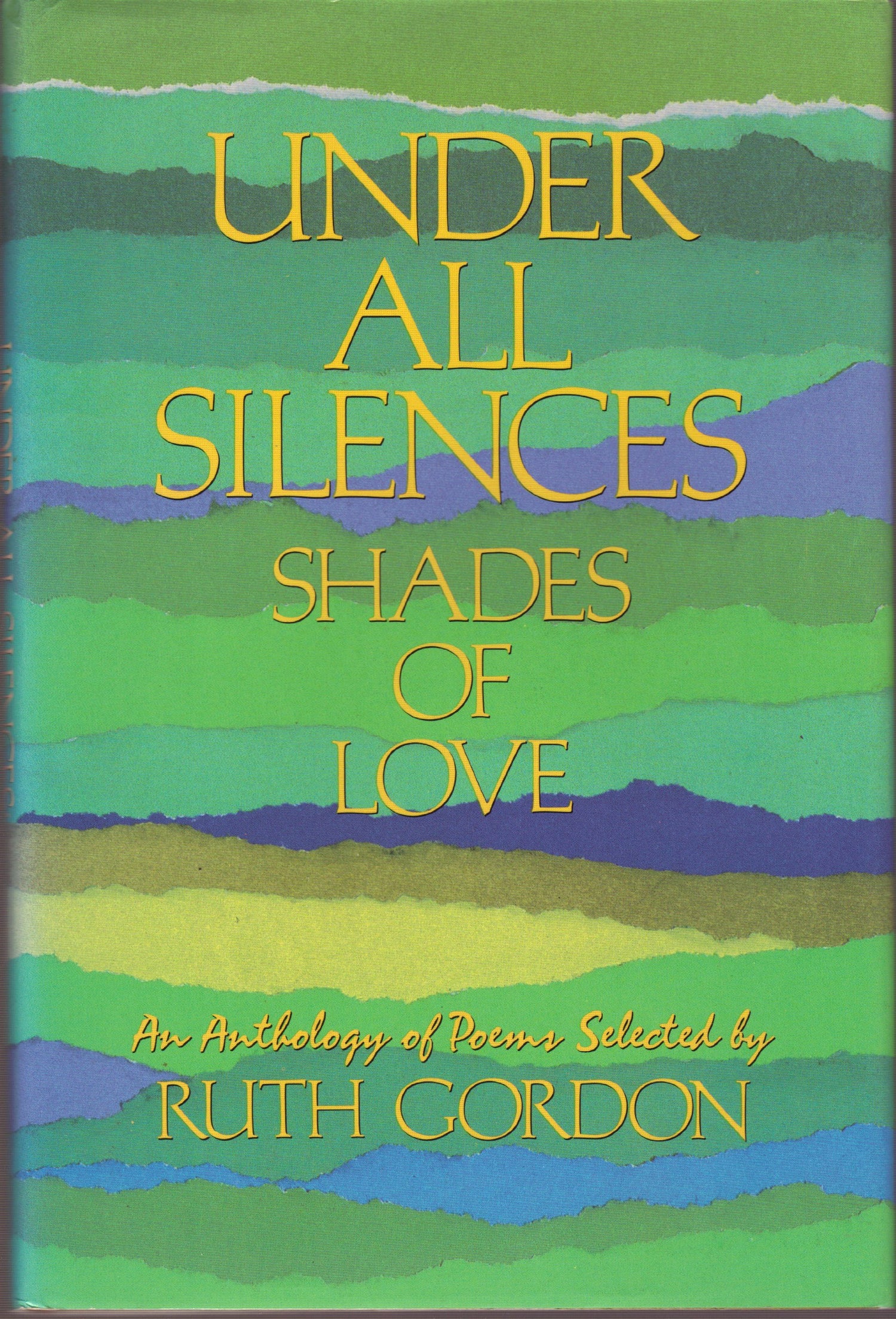 Under All Silences: Shades of Love book cover