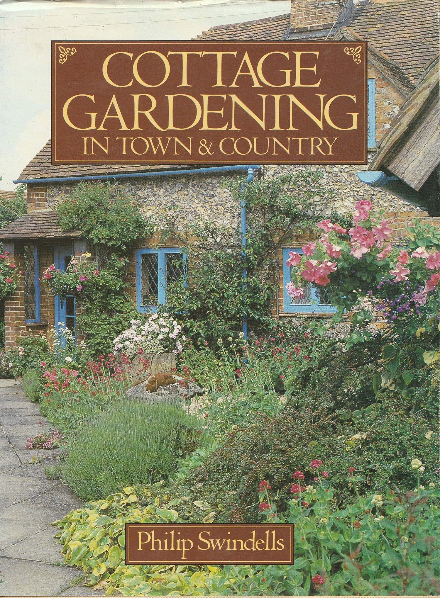 Cottage Gardening in Town & Country book cover