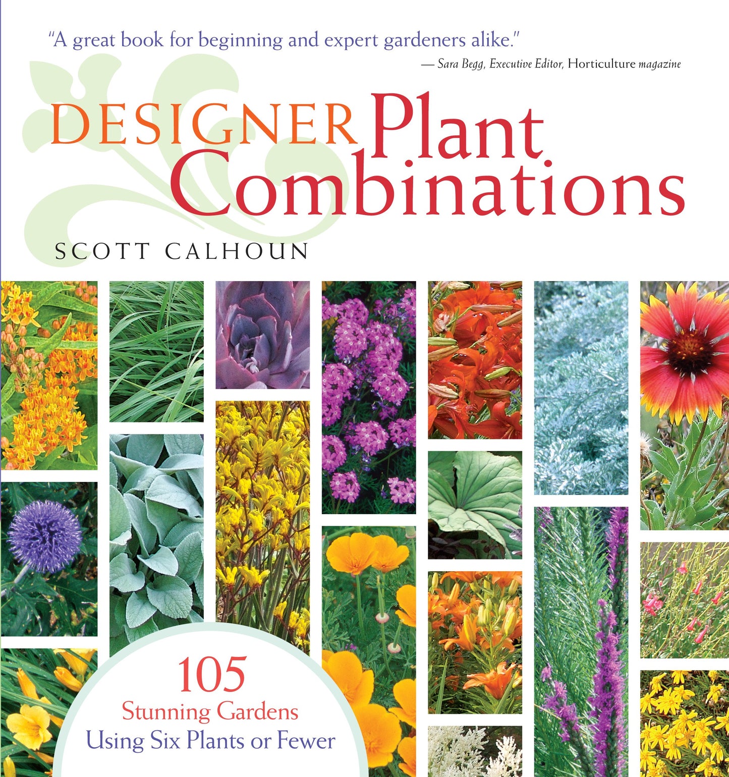 Designer Plant Combinations: 105 Stunning Gardens Using Six Plants or Fewer book cover