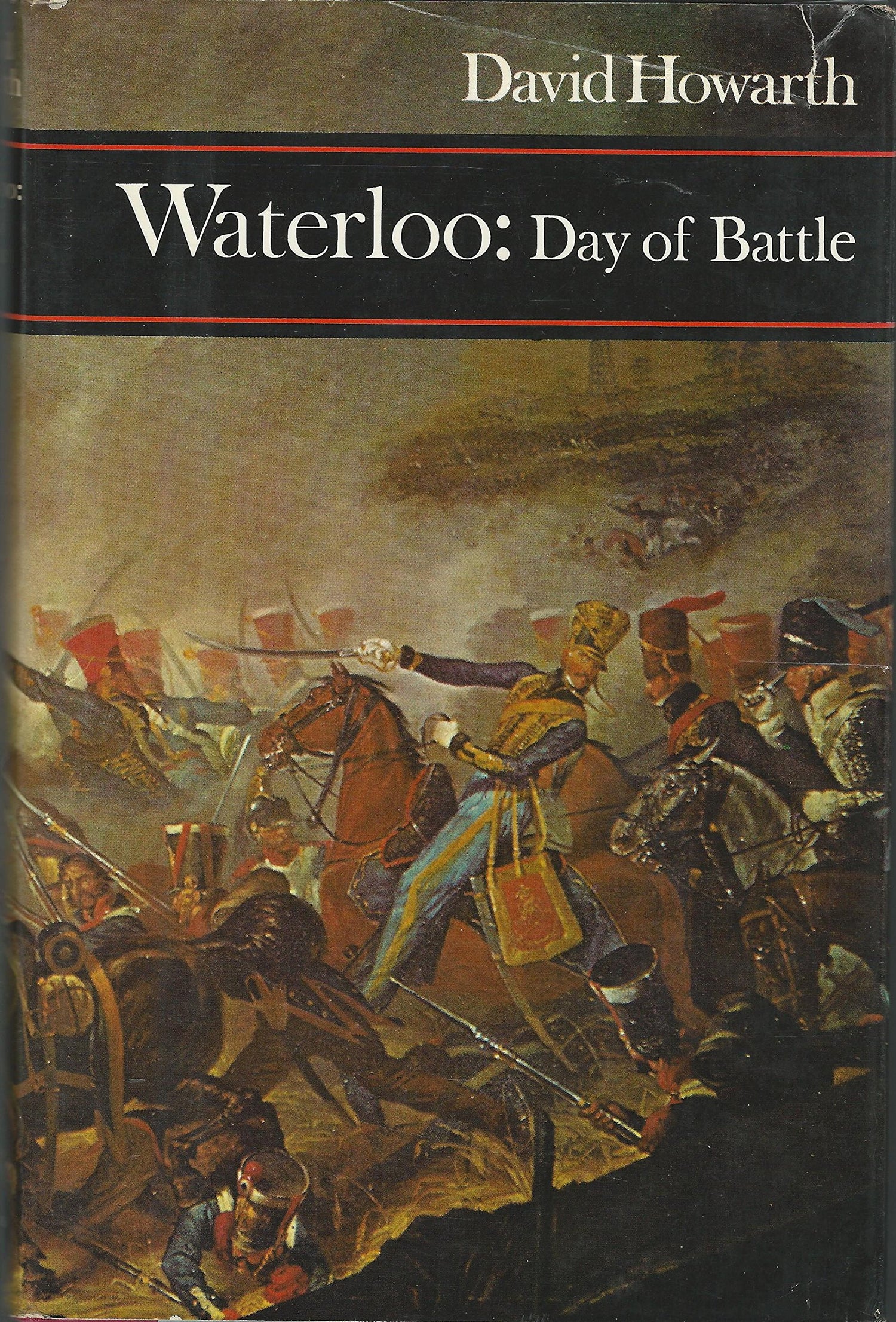 Waterloo: Day of Battle book cover