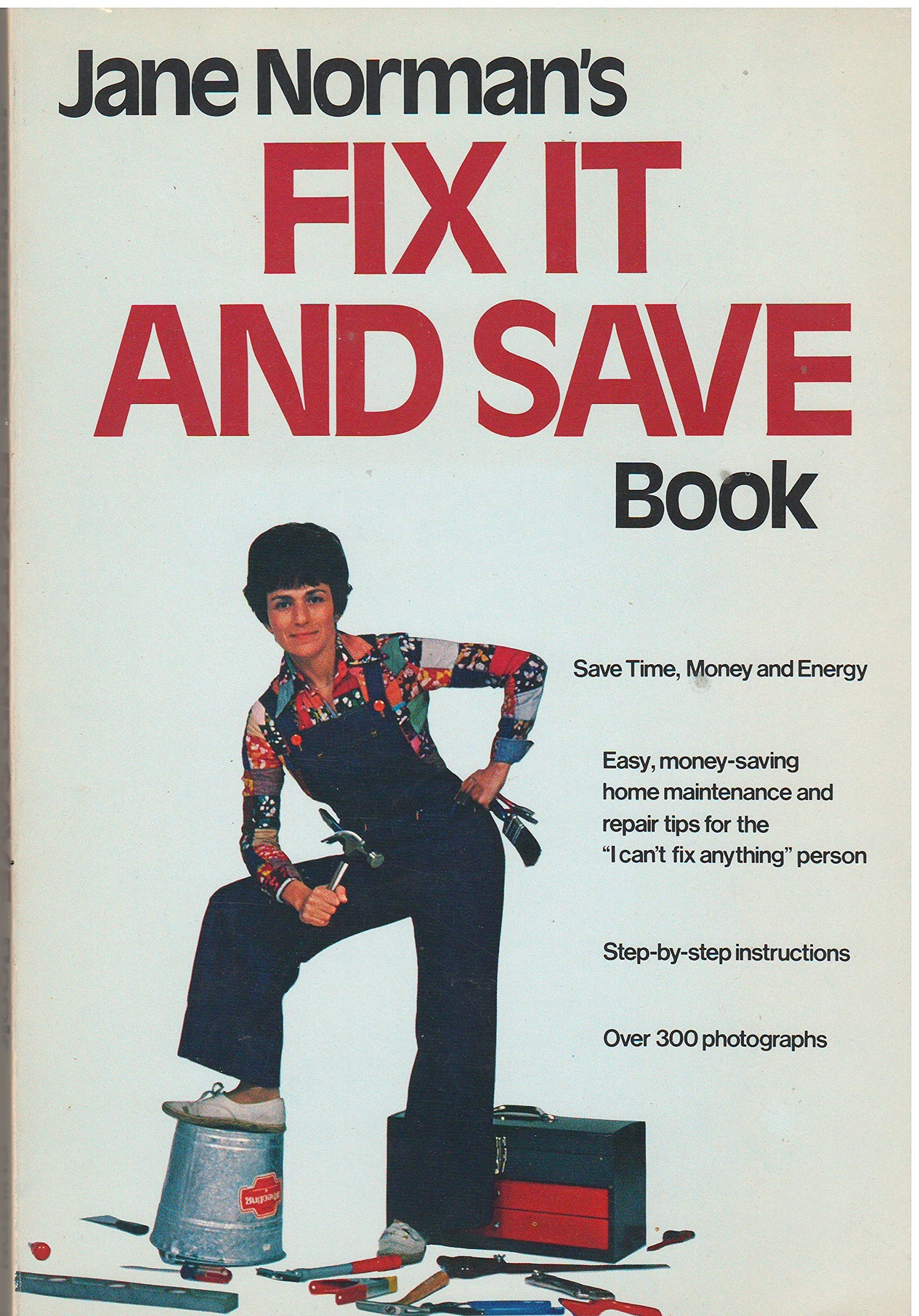 Jane Norman's Fix It and Save Book book cover