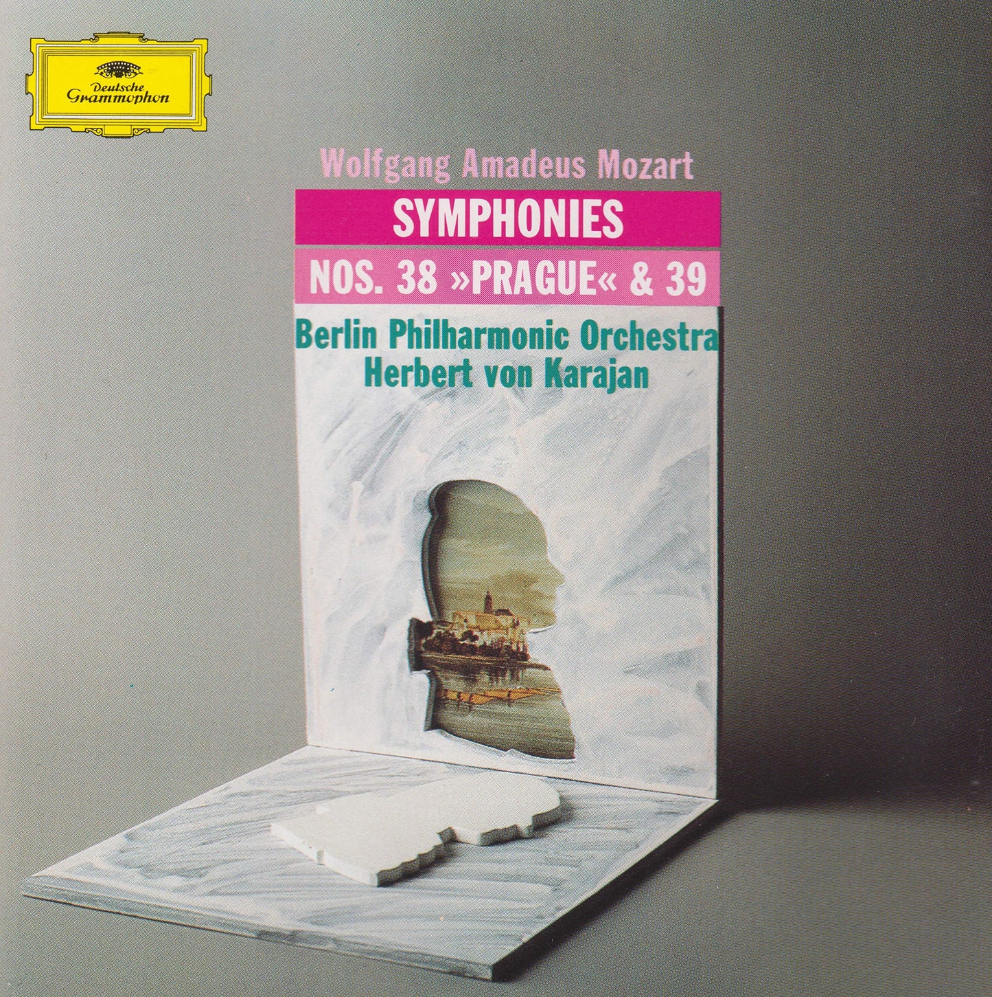 Mozart: Symphony No. 38 in D Major, K.504 ("Prague"); Symphony No. 39 in E-Flat Major, K.543 [1978 recording] book cover