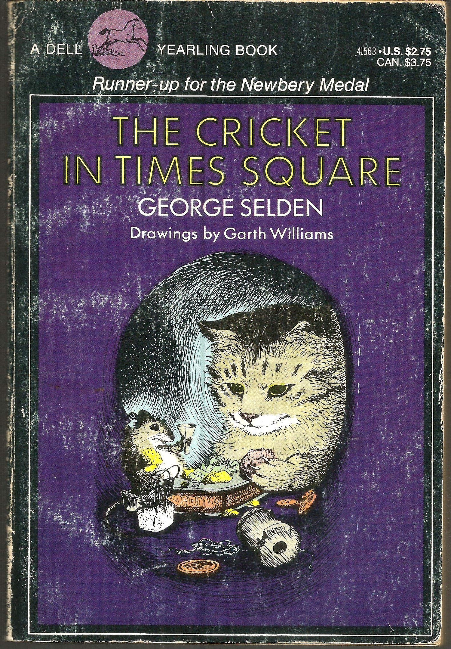 Cricket in Times Square book cover