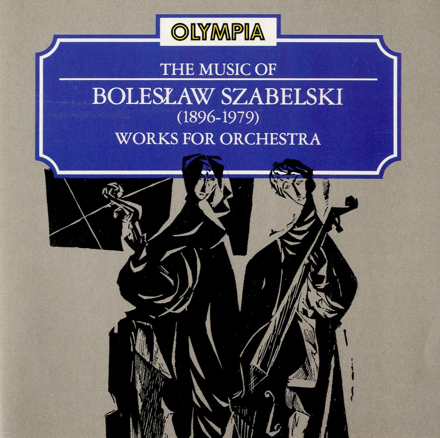 Szabelski - Orchestral Works [UK Import] book cover