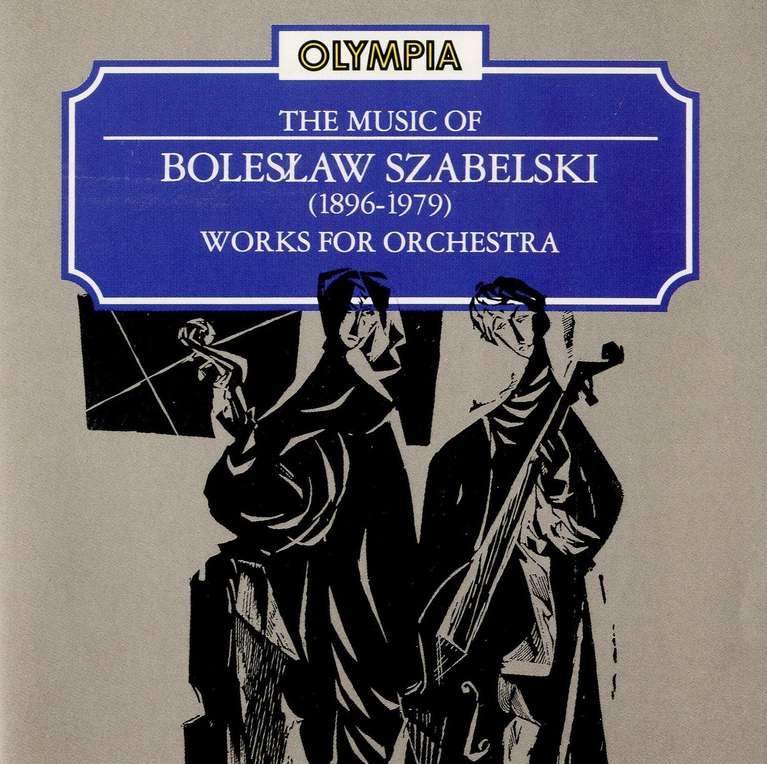 Szabelski - Orchestral Works [UK Import] book cover