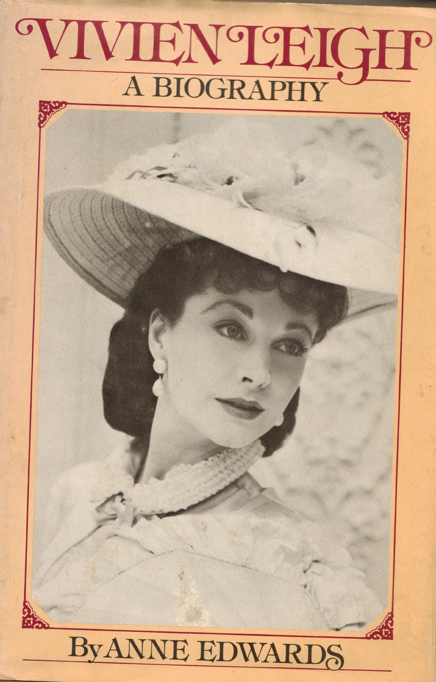 Vivien Leigh: A Biography book cover