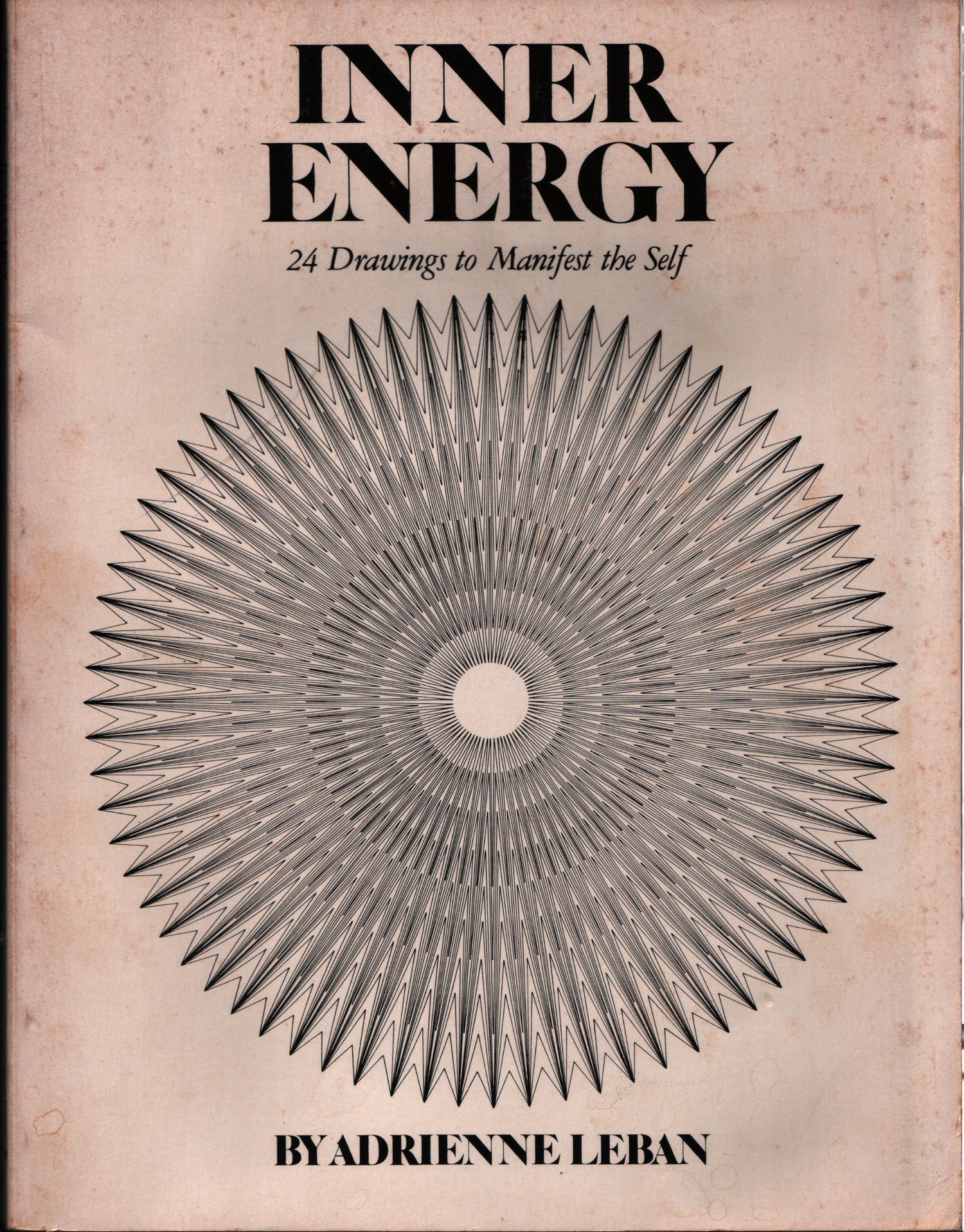 Inner energy: 24 drawings to manifest the self book cover