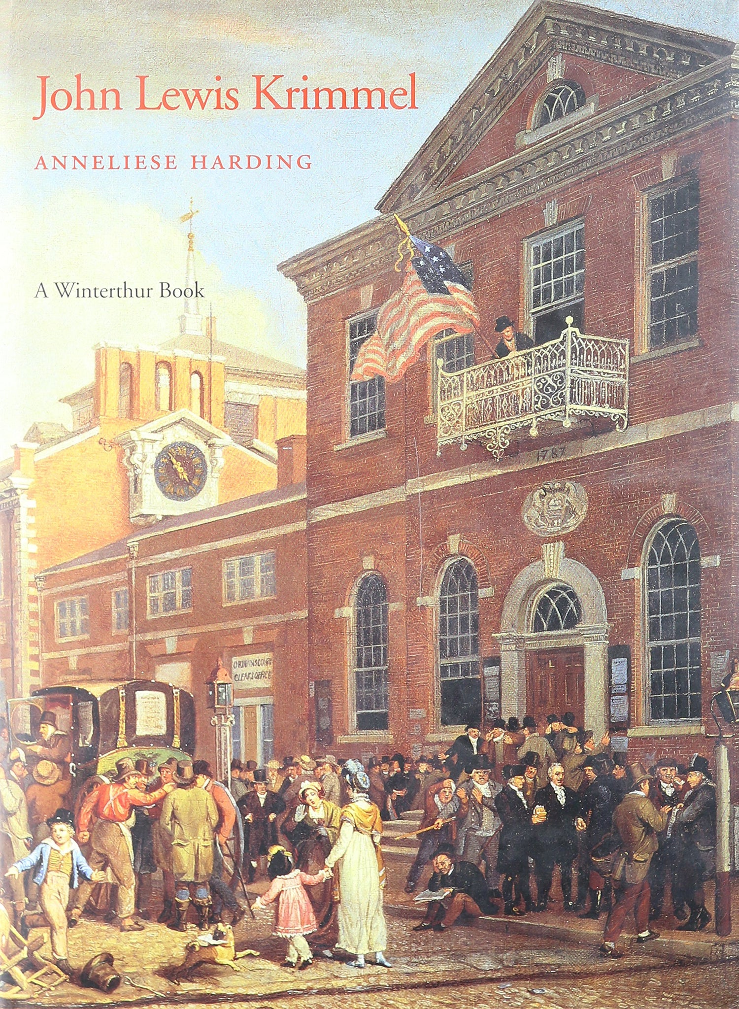 John Lewis Krimmel book cover