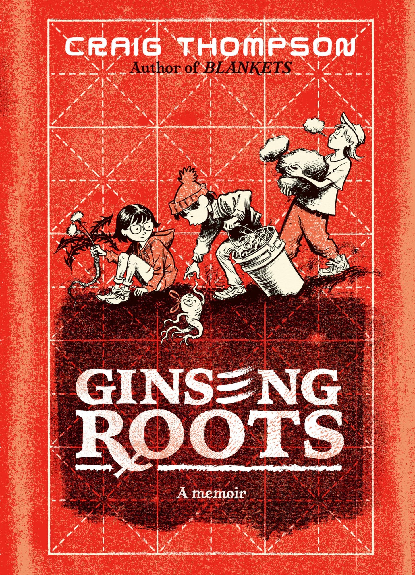 Ginseng Roots book cover