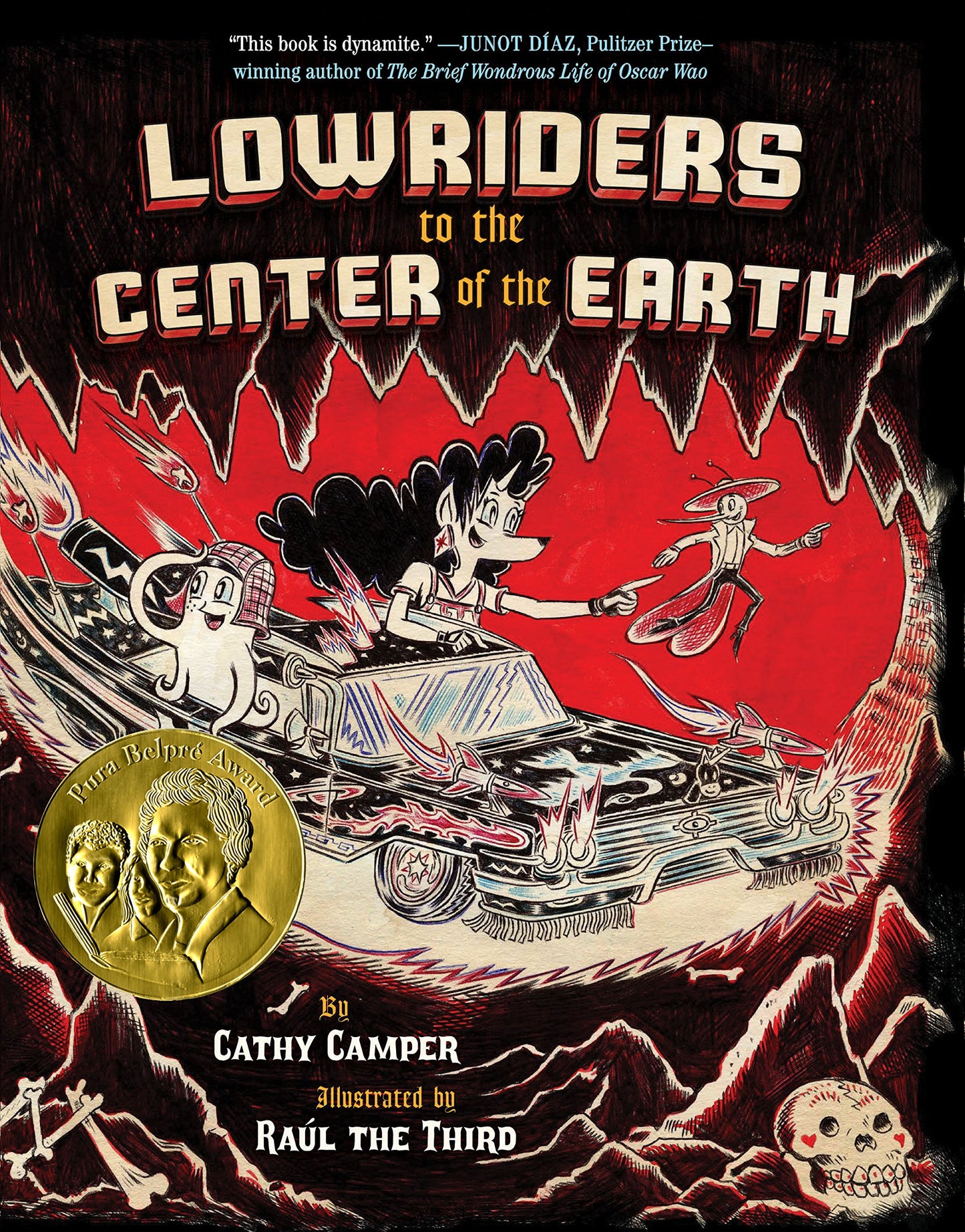 Lowriders to the Center of the Earth book cover