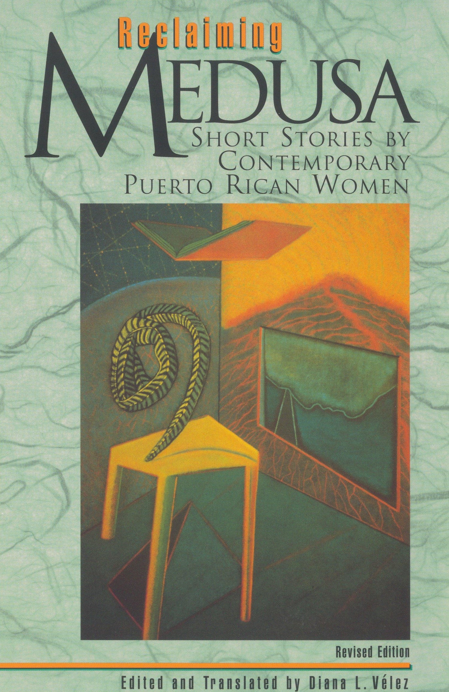 Reclaiming Medusa: Short Stories by Contemporary Puerto Rican Women (Rev) book cover