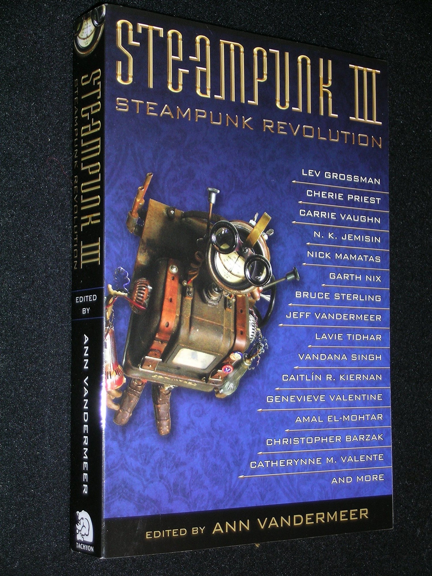 Steampunk III: Steampunk Revolution book cover