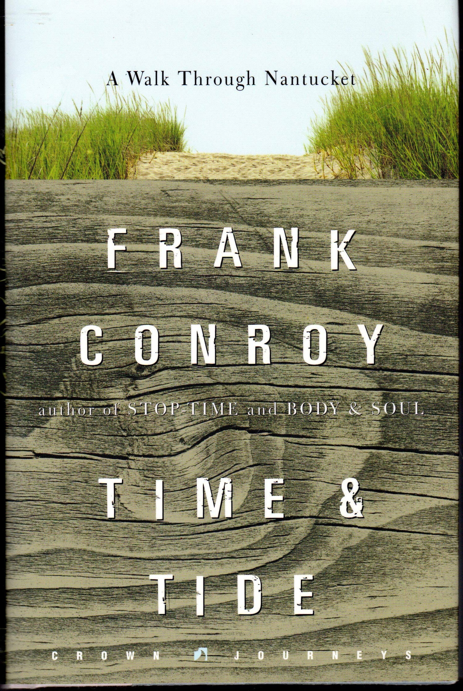 Time and Tide: A Walk Through Nantucket book cover