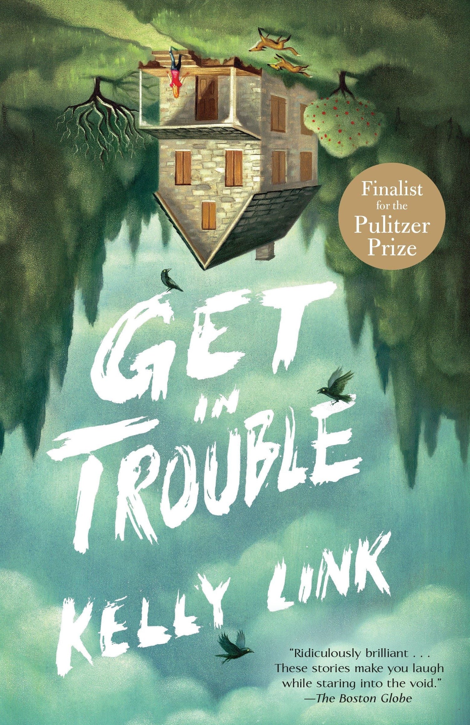 Get in Trouble: Stories book cover