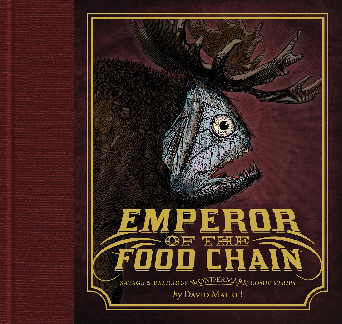 Emperor of the Food Chain book cover