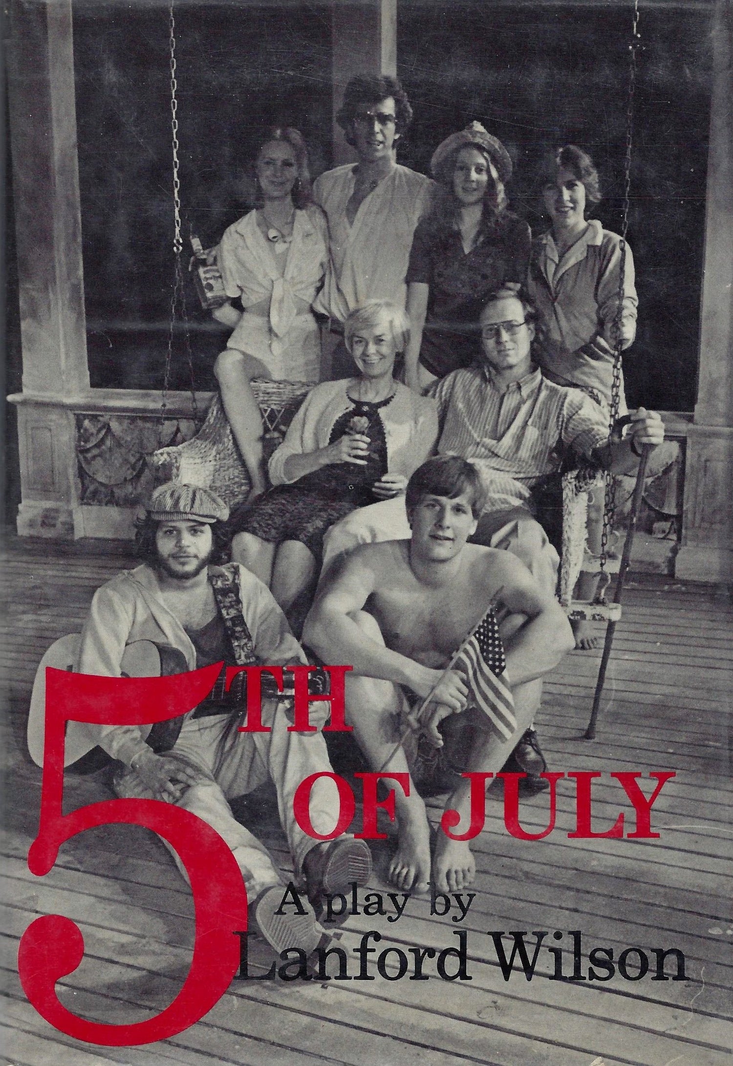 5th of July: A Play (Hill & Wang) book cover