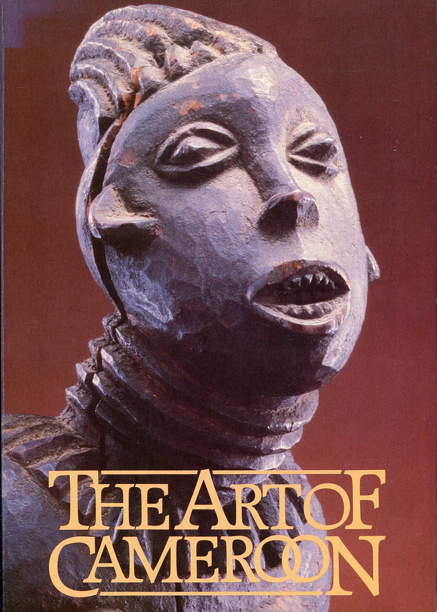 Art of Cameroon book cover