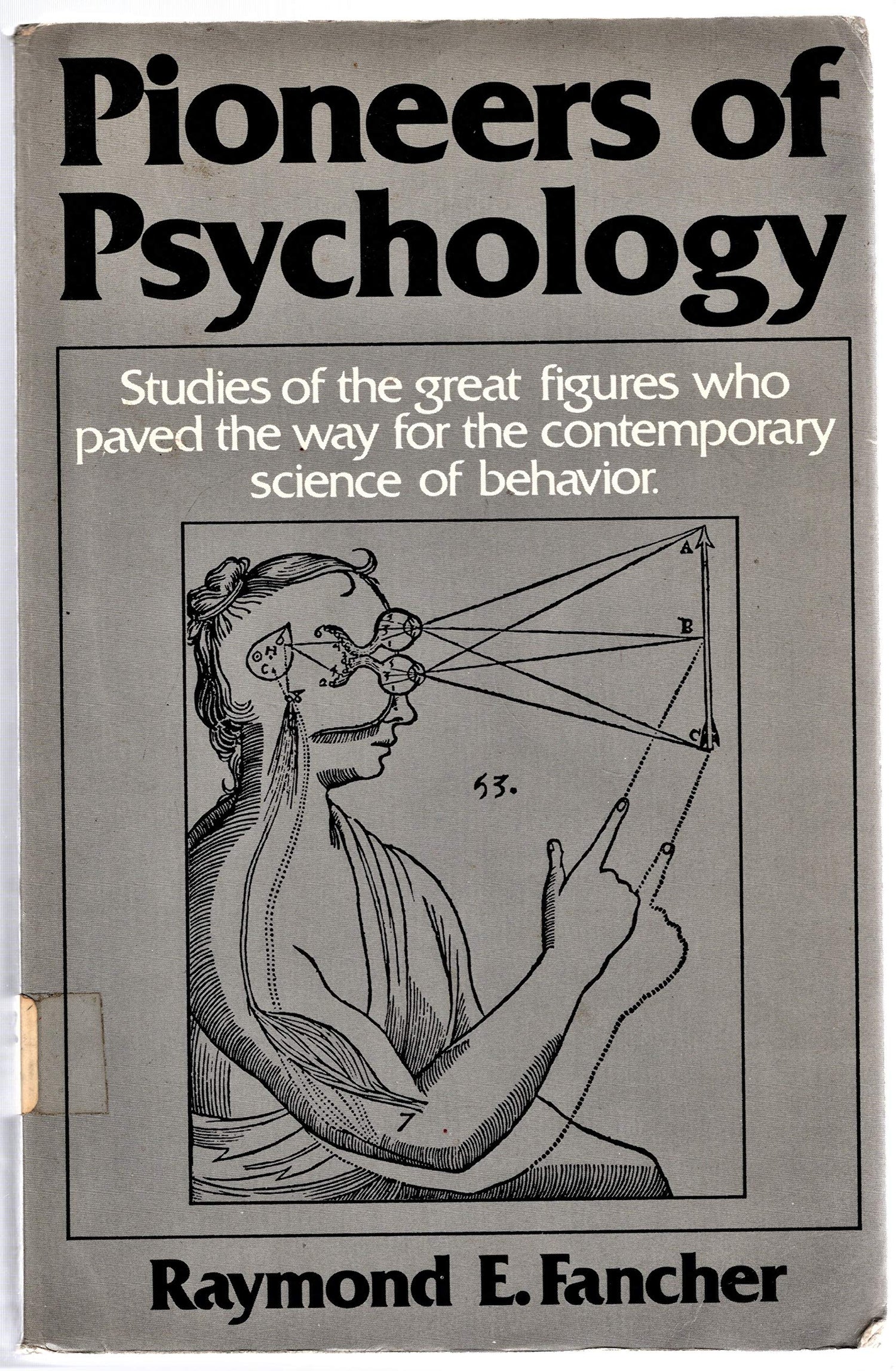 Pioneers of Psychology book cover