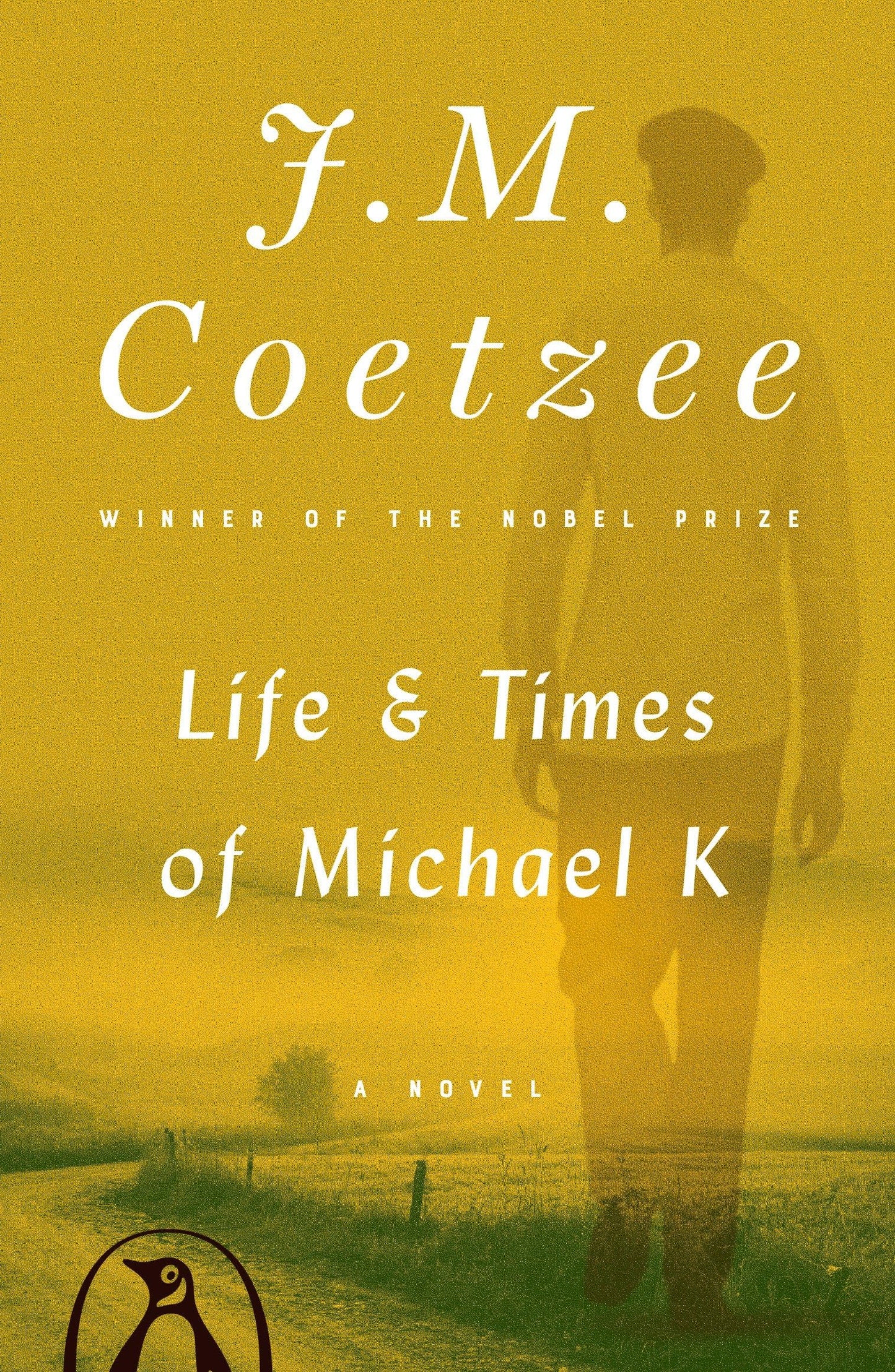 Life & Times of Michael K book cover