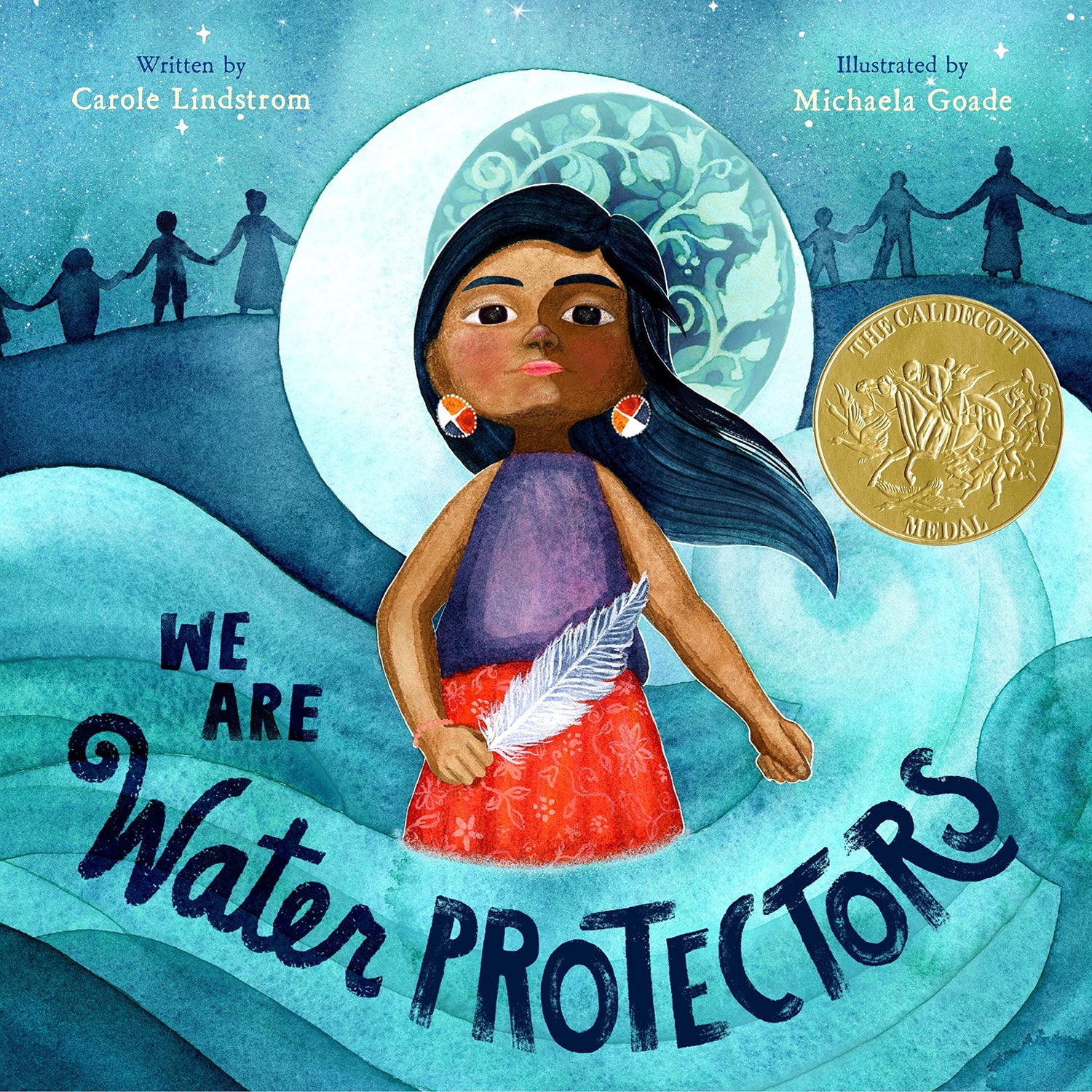 We Are Water Protectors book cover