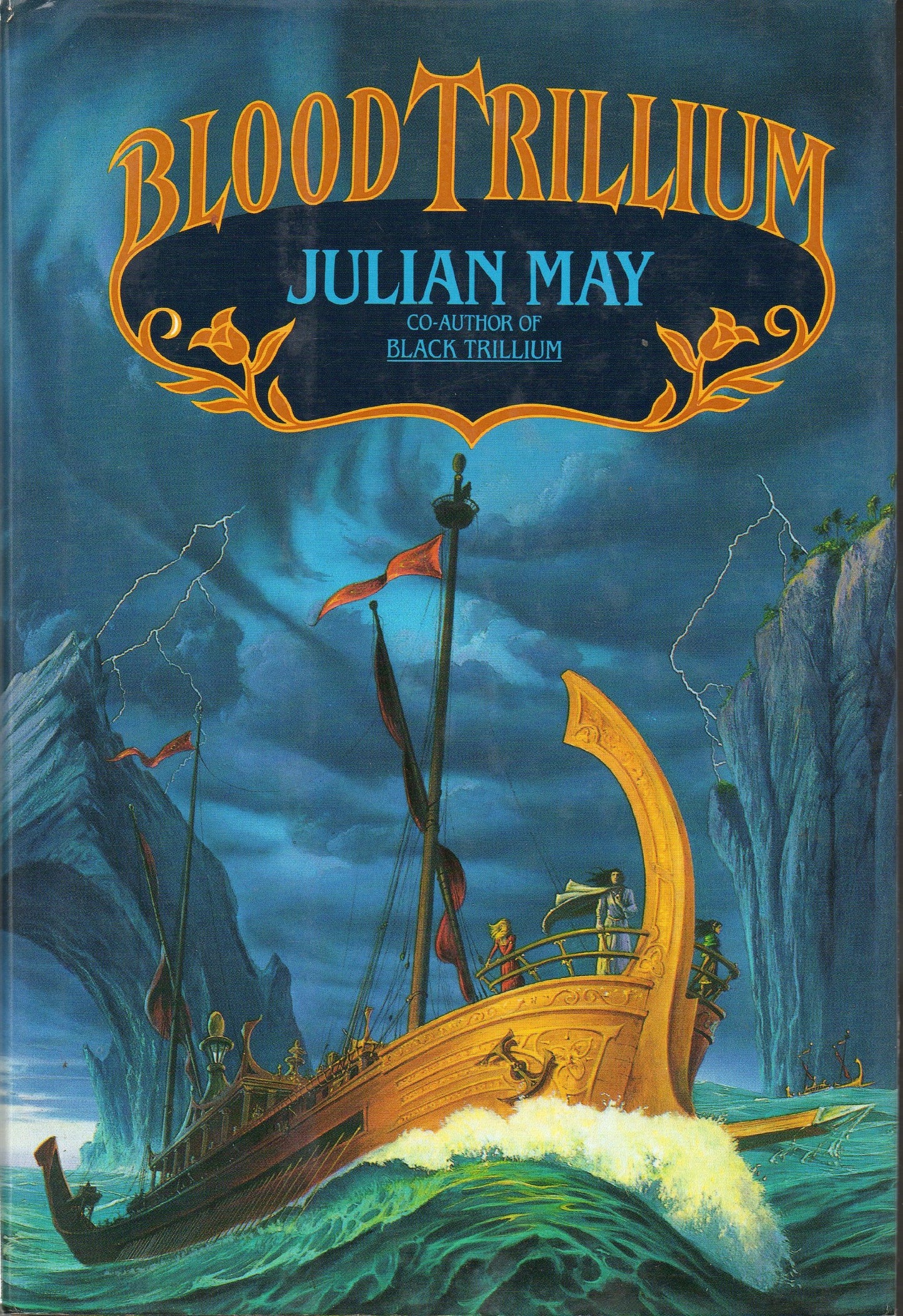 Blood Trillium book cover