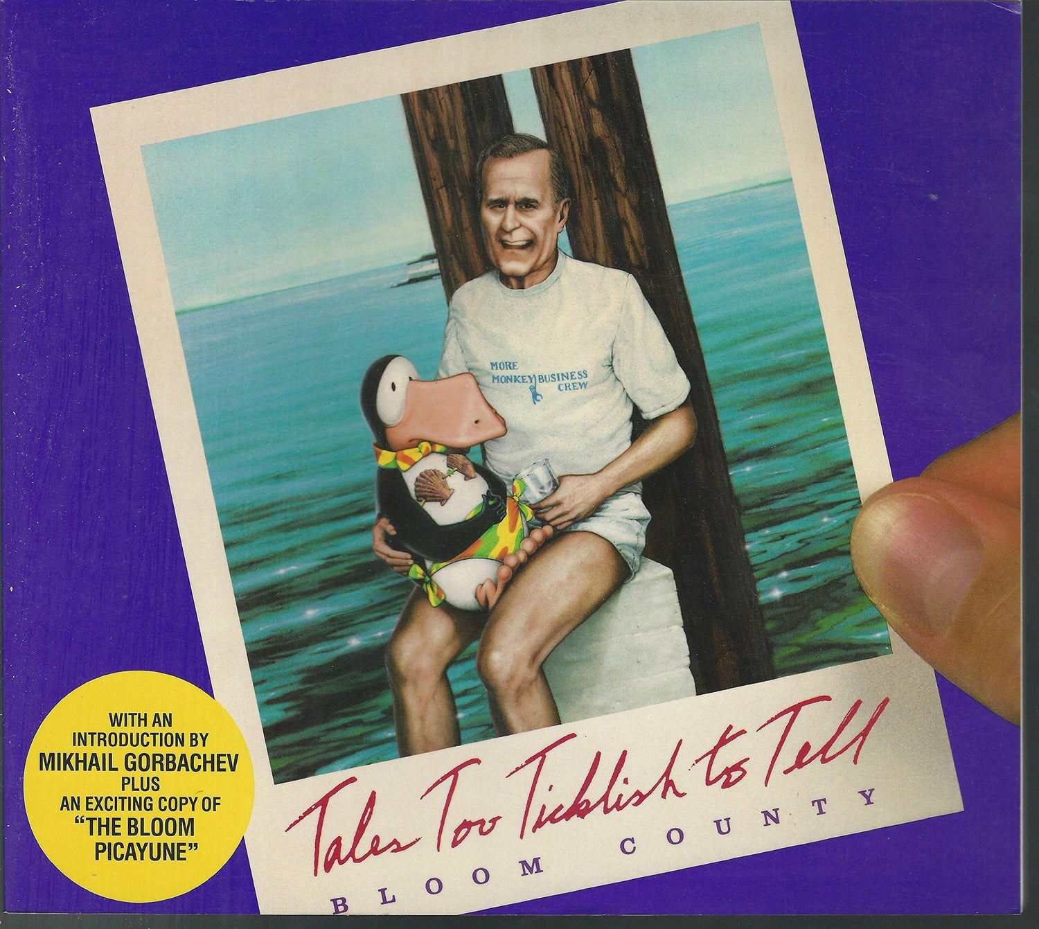 Tales Too Ticklish to Tell: Bloom County book cover