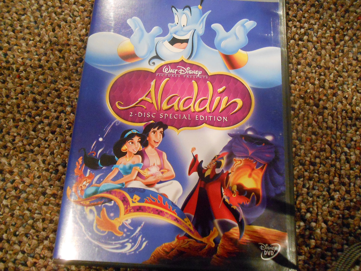 Aladdin (Special) book cover