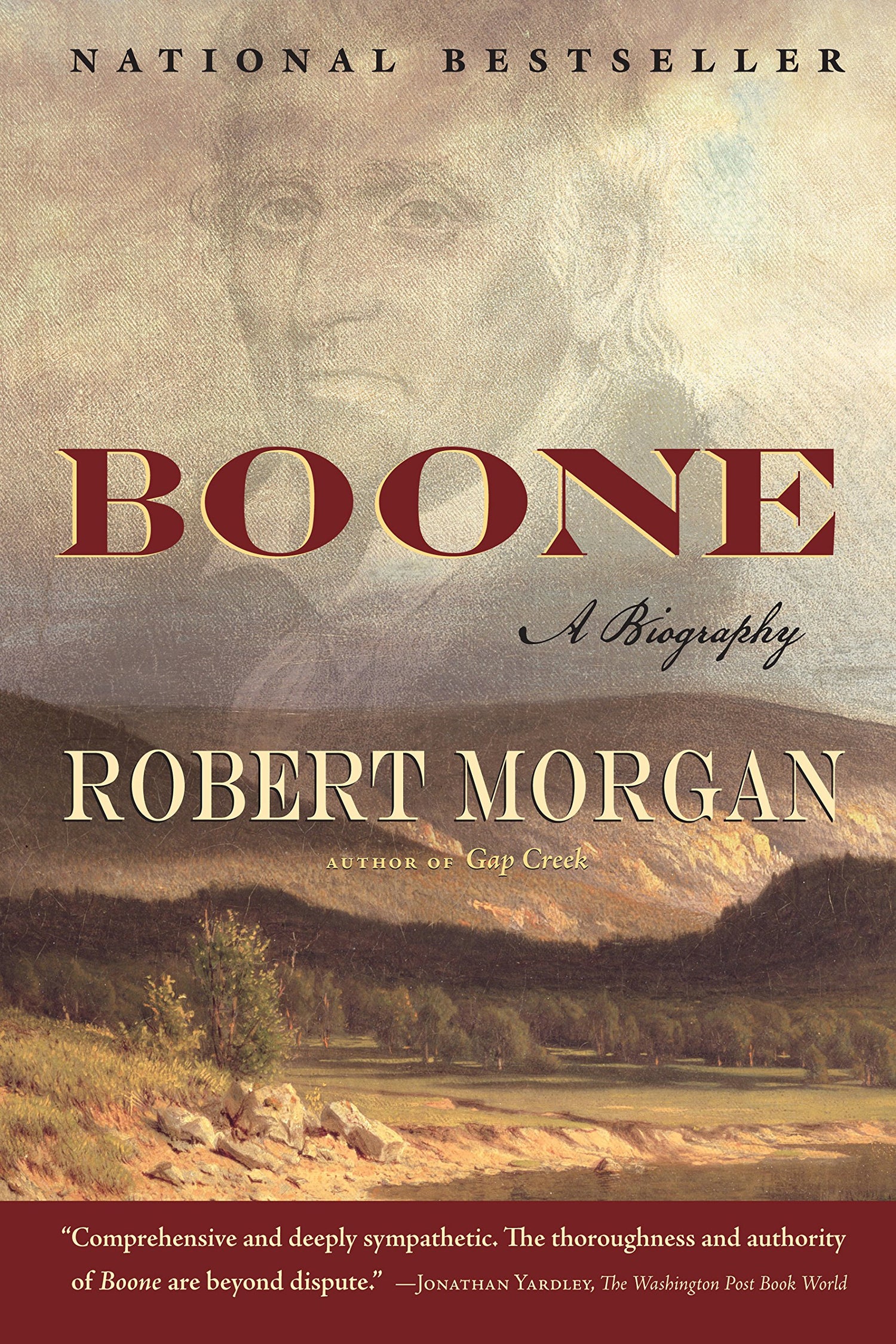 Boone: A Biography book cover