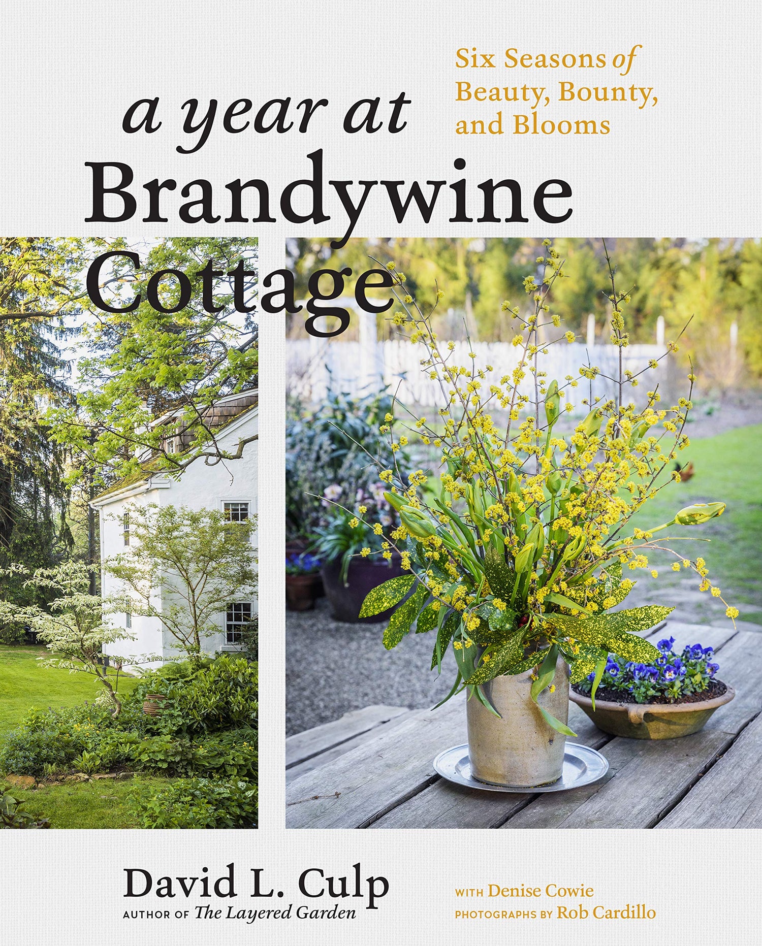 Year at Brandywine Cottage: Six Seasons of Beauty, Bounty, and Blooms book cover