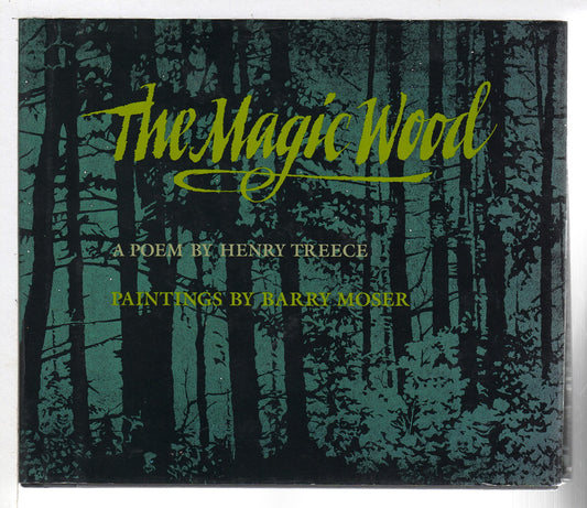 Magic Wood: A Poem book cover