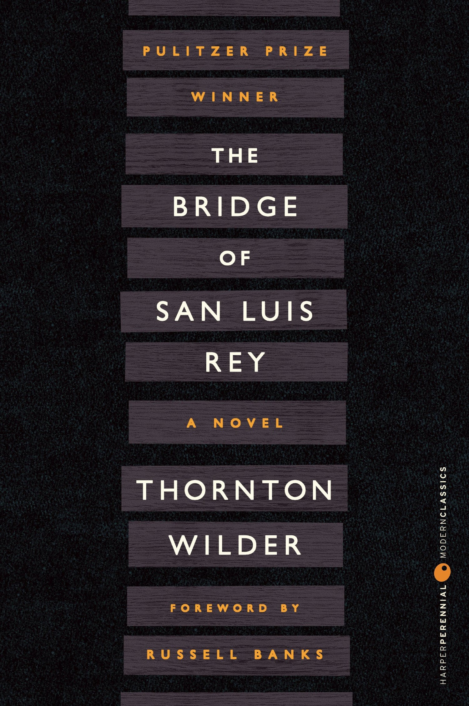Bridge of San Luis Rey book cover