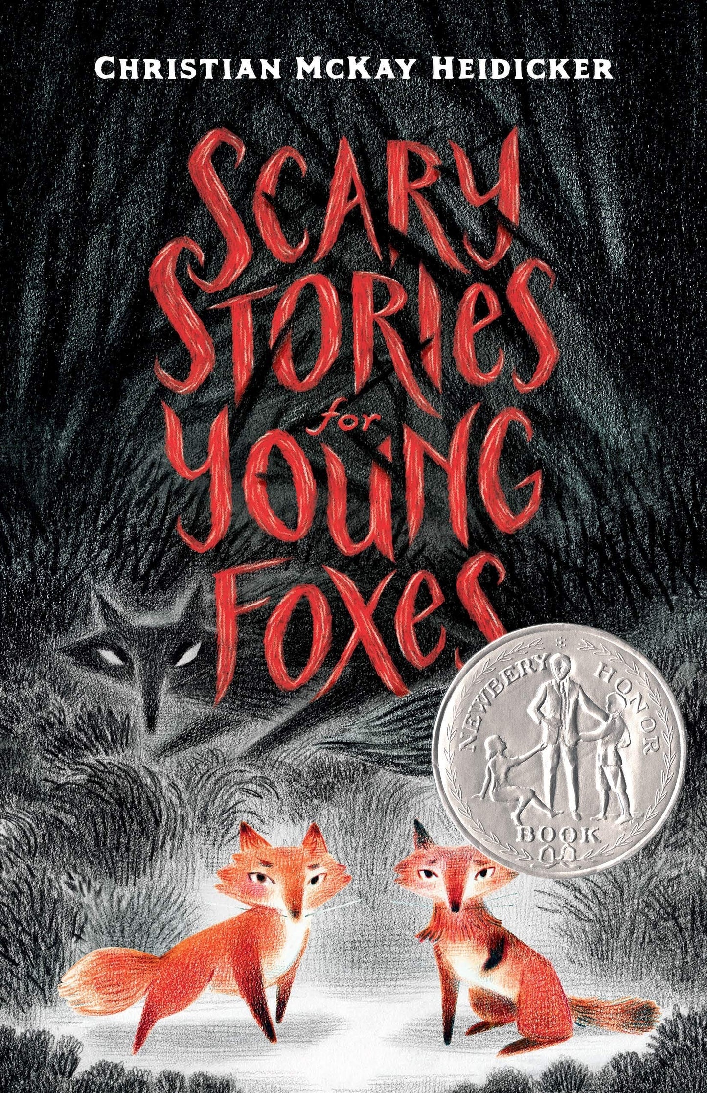 Scary Stories for Young Foxes book cover