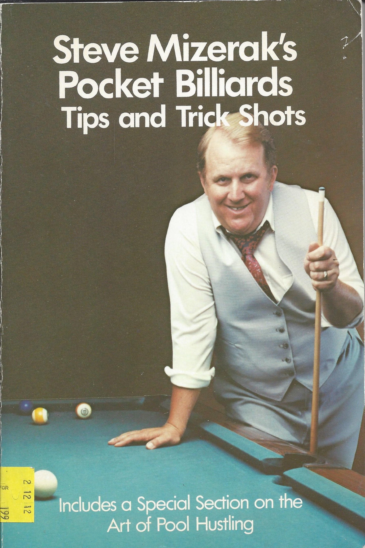 Pocket Billiards Tips and Trick Shots book cover