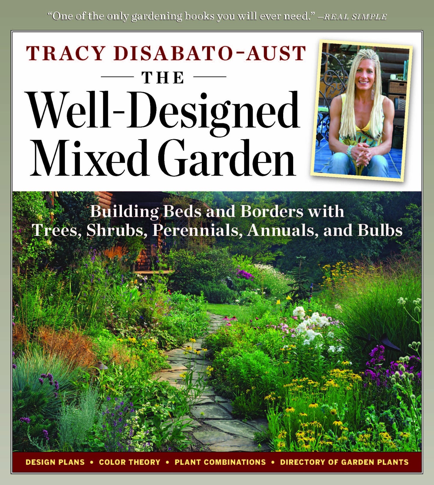 Well-Designed Mixed Garden: Building Beds and Borders with Trees, Shrubs, Perennials, Annuals, and Bulbs book cover