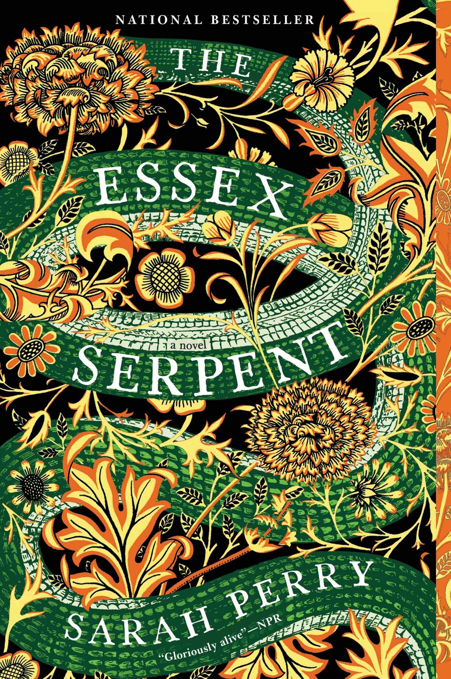 Essex Serpent book cover