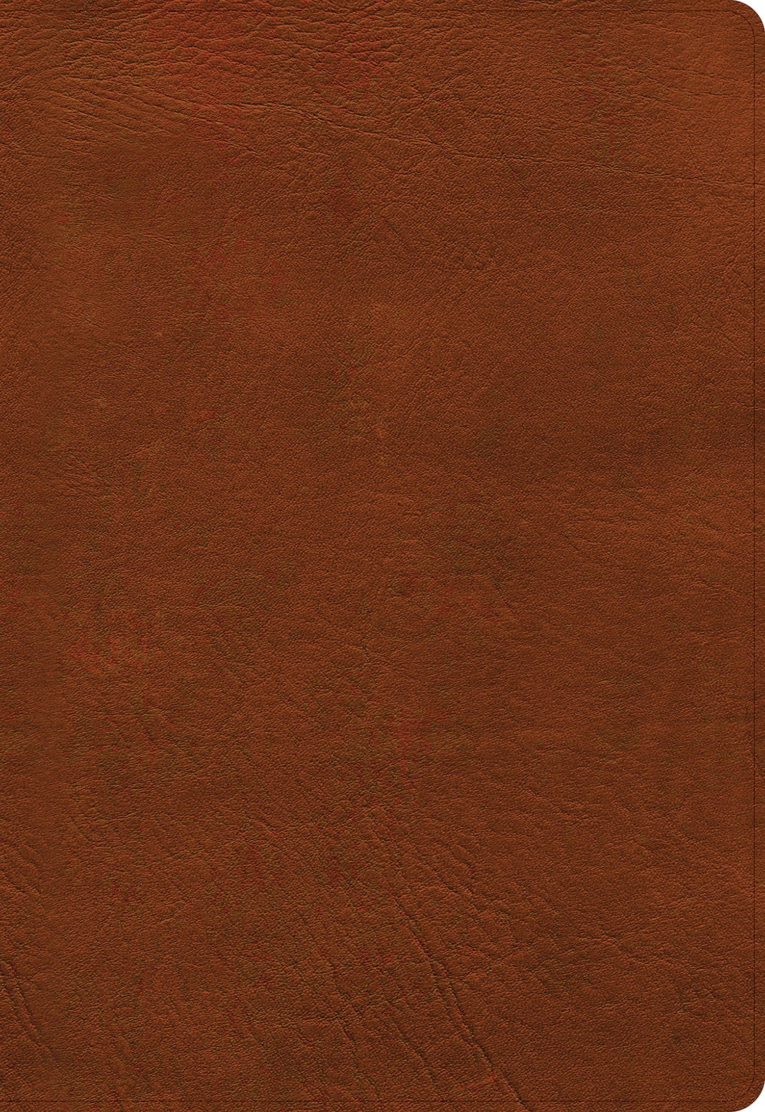 NASB Super Giant Print Reference Bible, Burnt Sienna Leathertouch book cover