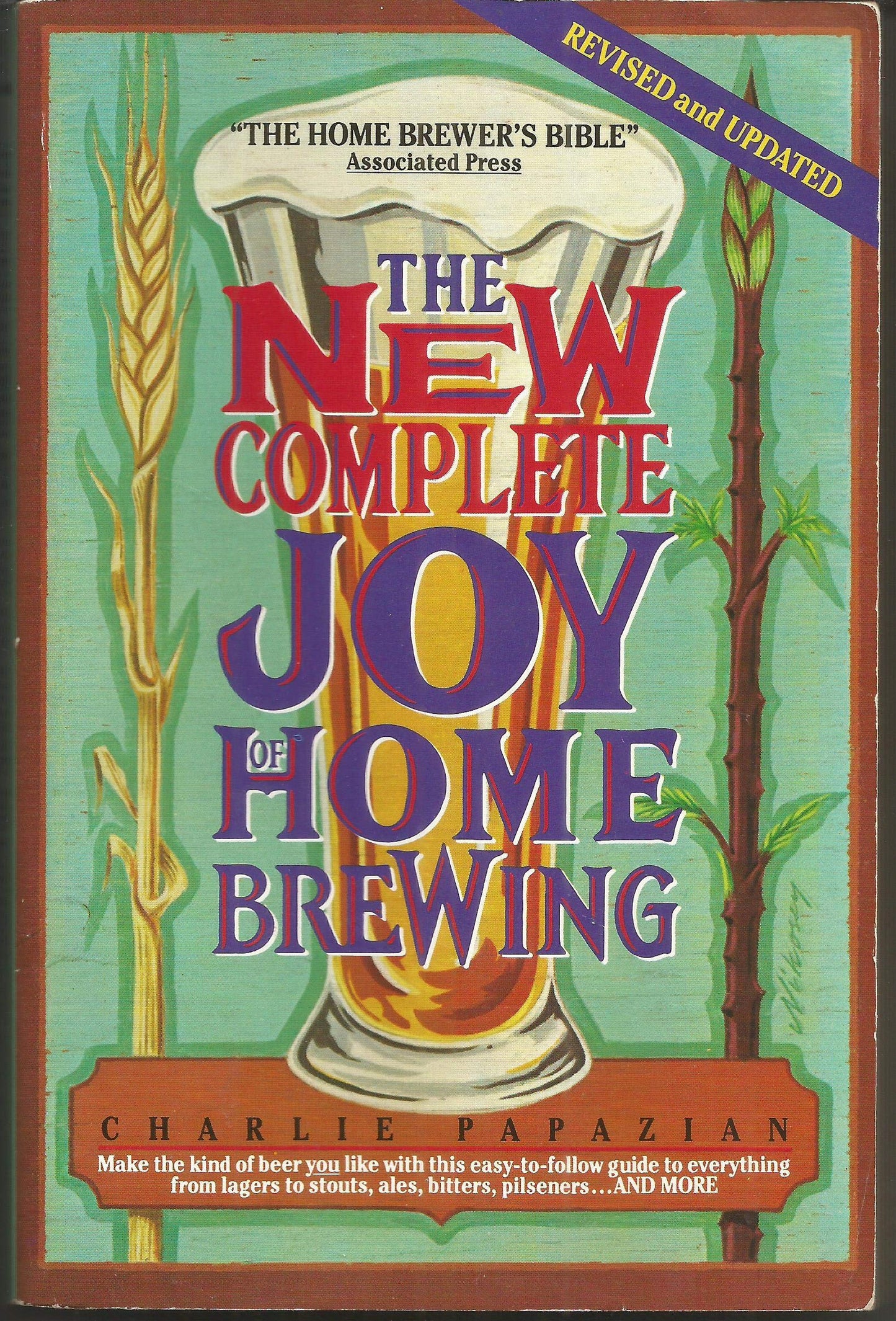 New Complete Joy of Home Brewing book cover