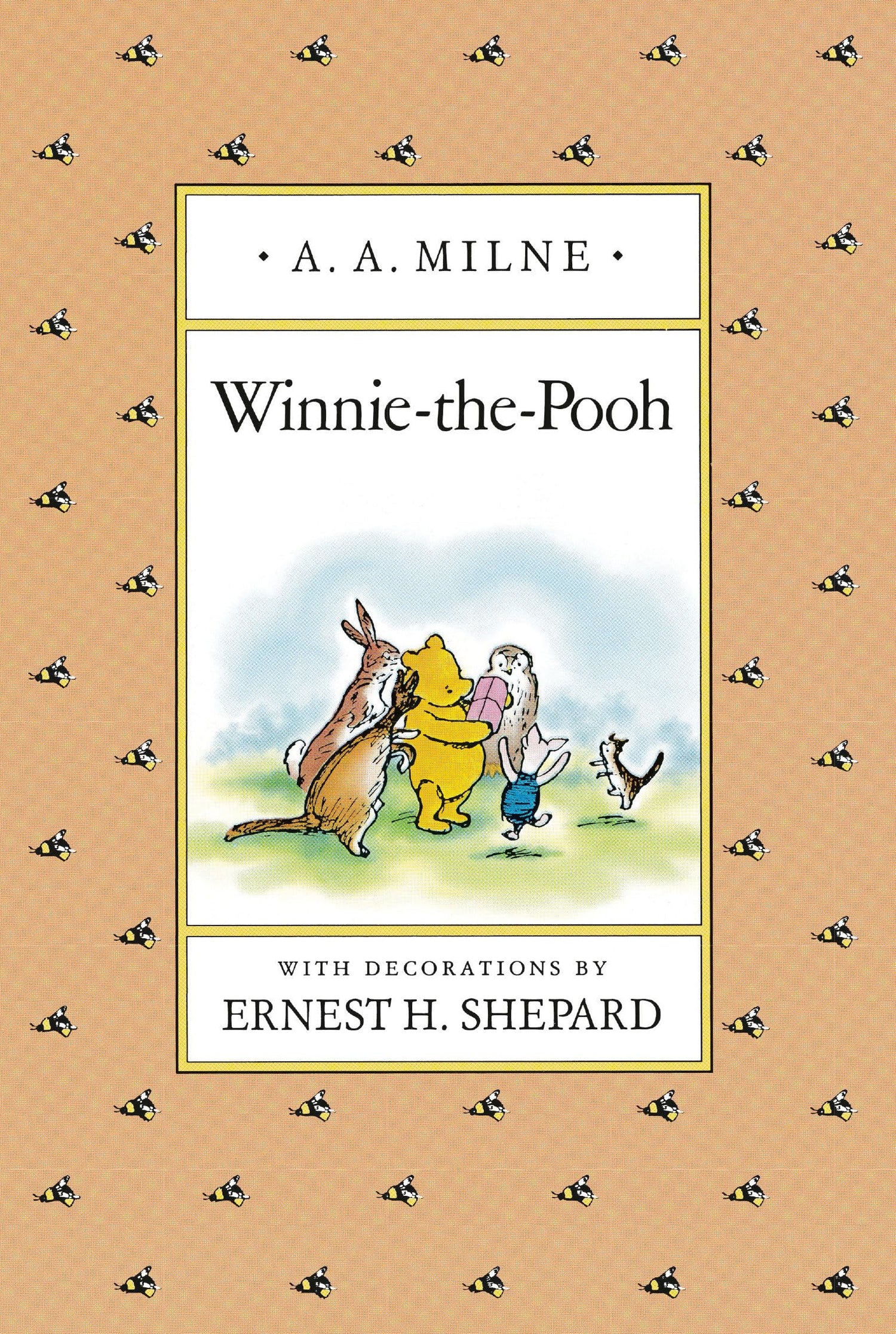 Winnie-The-Pooh book cover