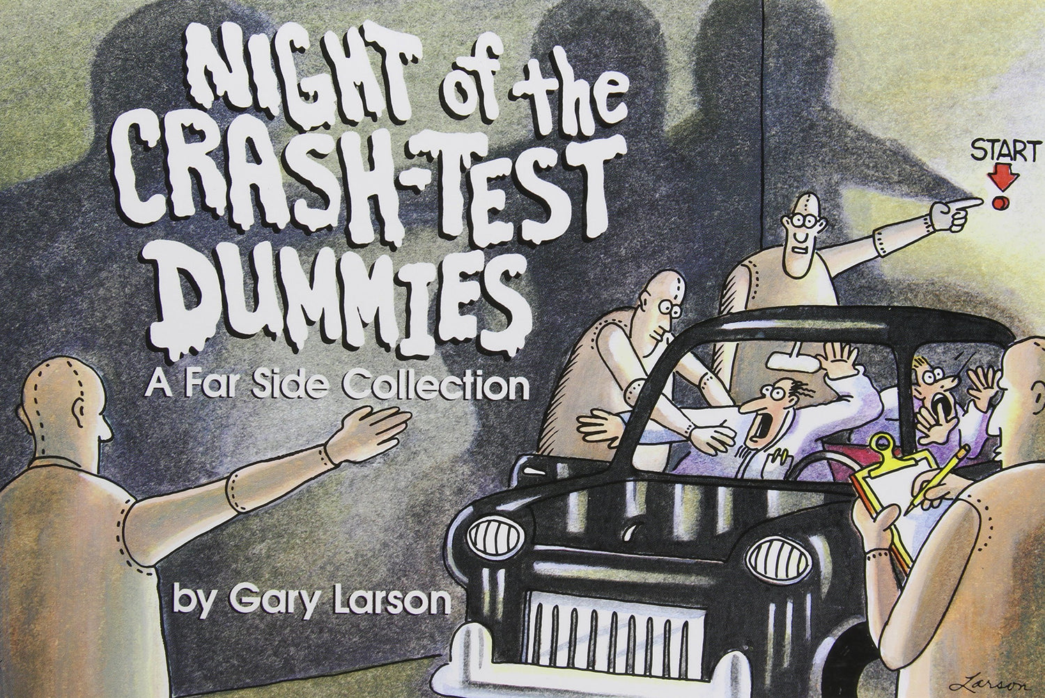 Night of the Crash-Test Dummies, 11 (Original) book cover