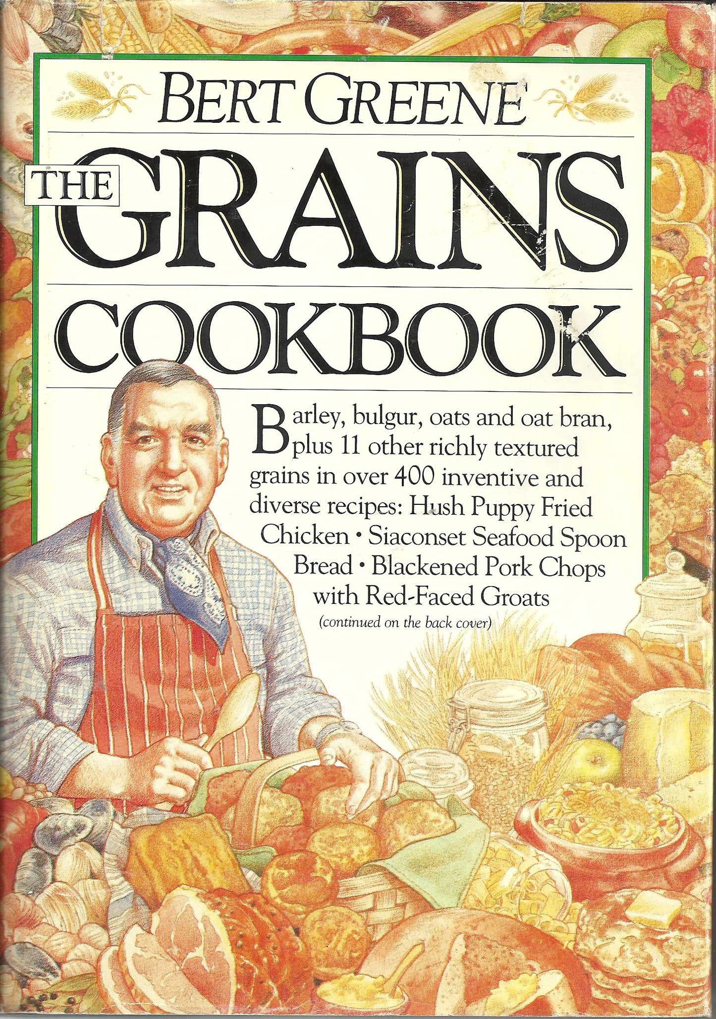Grains Cookbook book cover