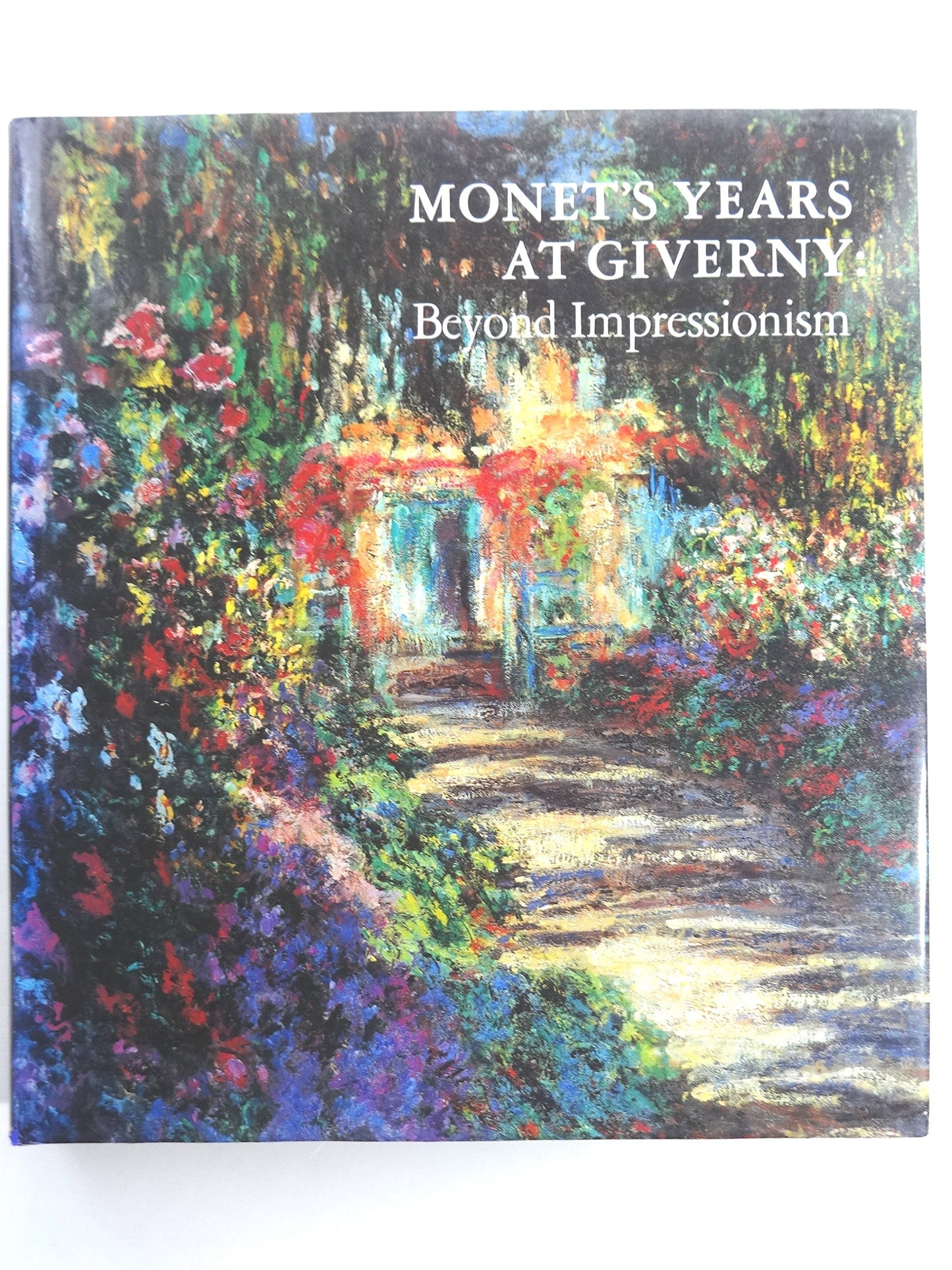 Monets Years at Giverny book cover