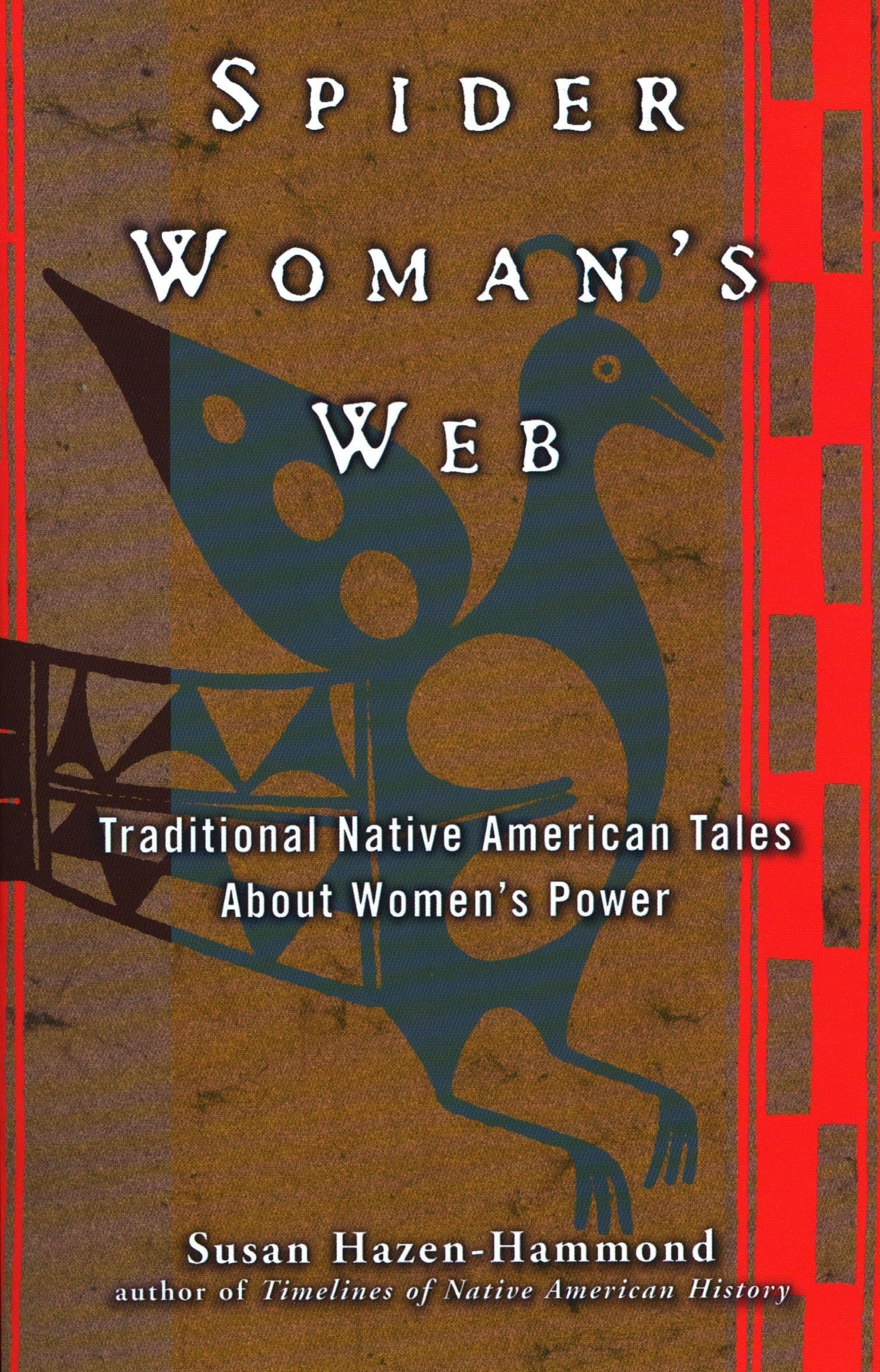 Spider Woman's Web: Traditional Native American Tales about Women's Power book cover