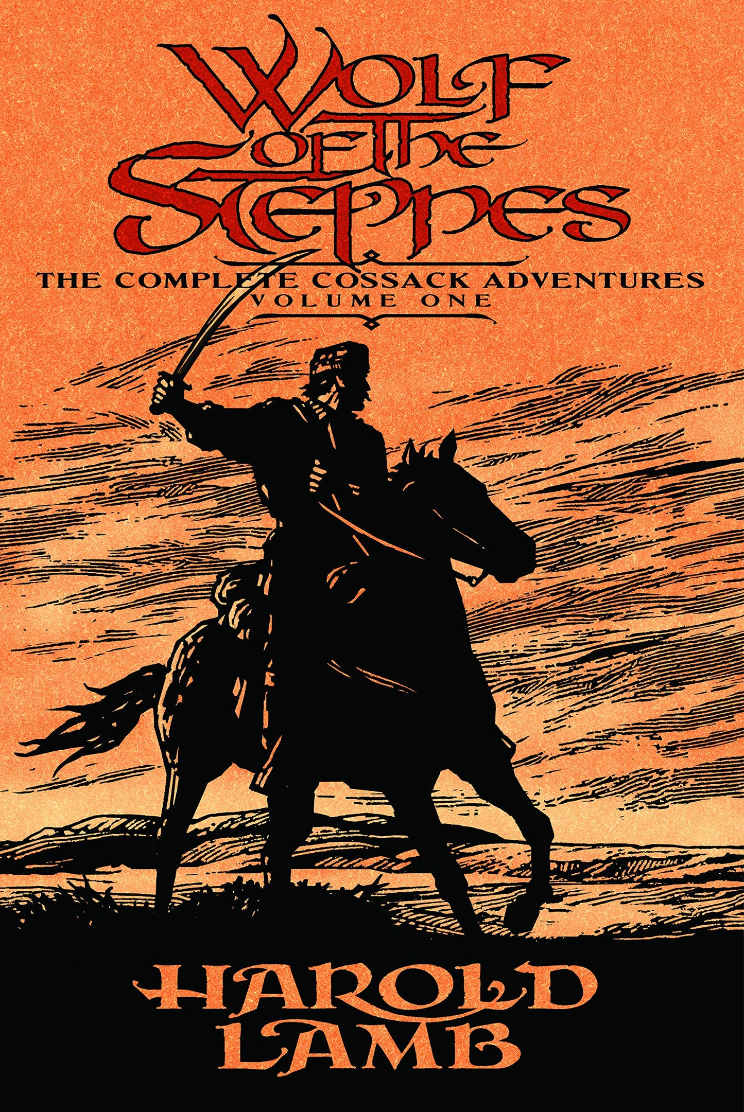 Wolf of the Steppes: The Complete Cossack Adventures, Volume One book cover