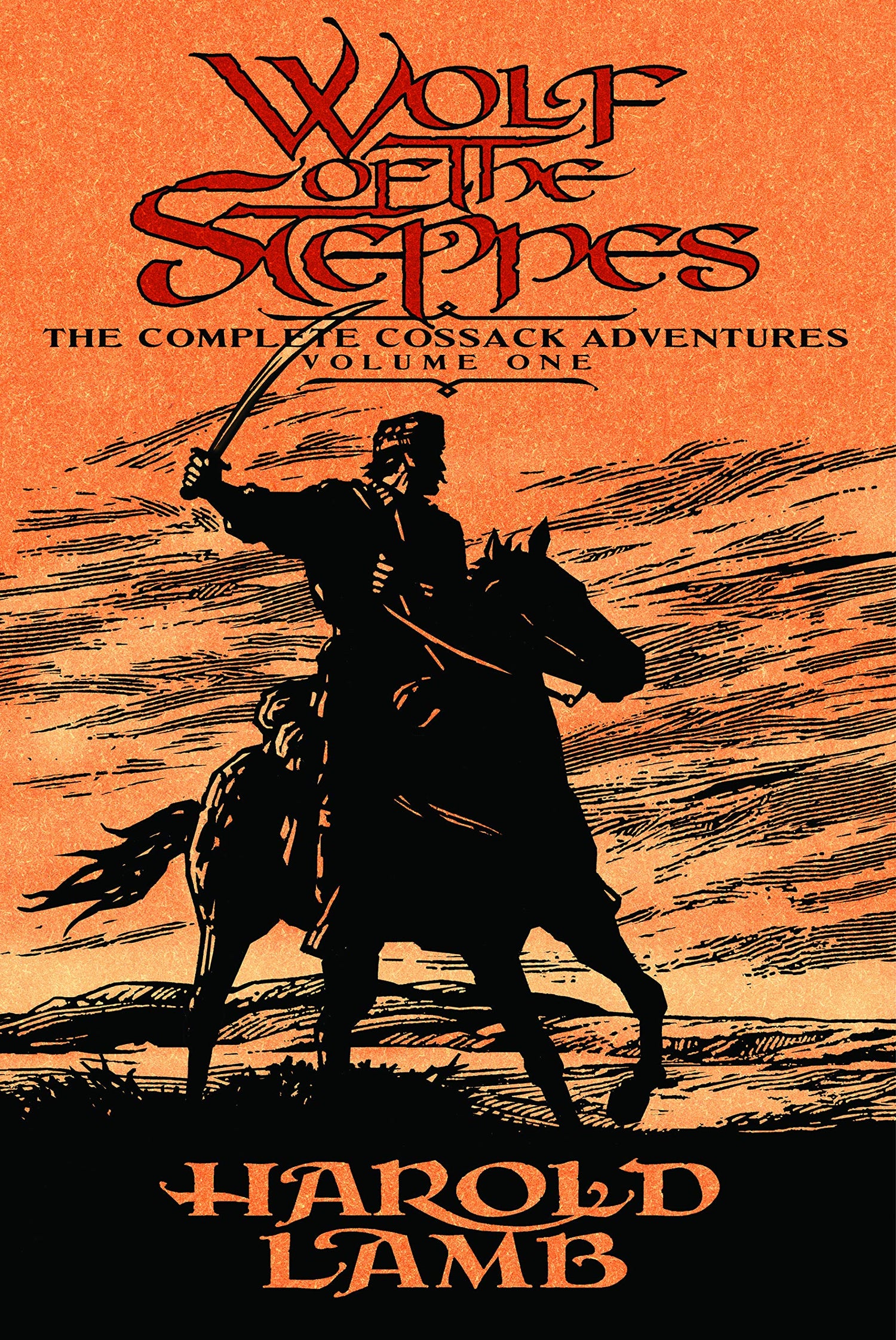 Wolf of the Steppes: The Complete Cossack Adventures, Volume One book cover