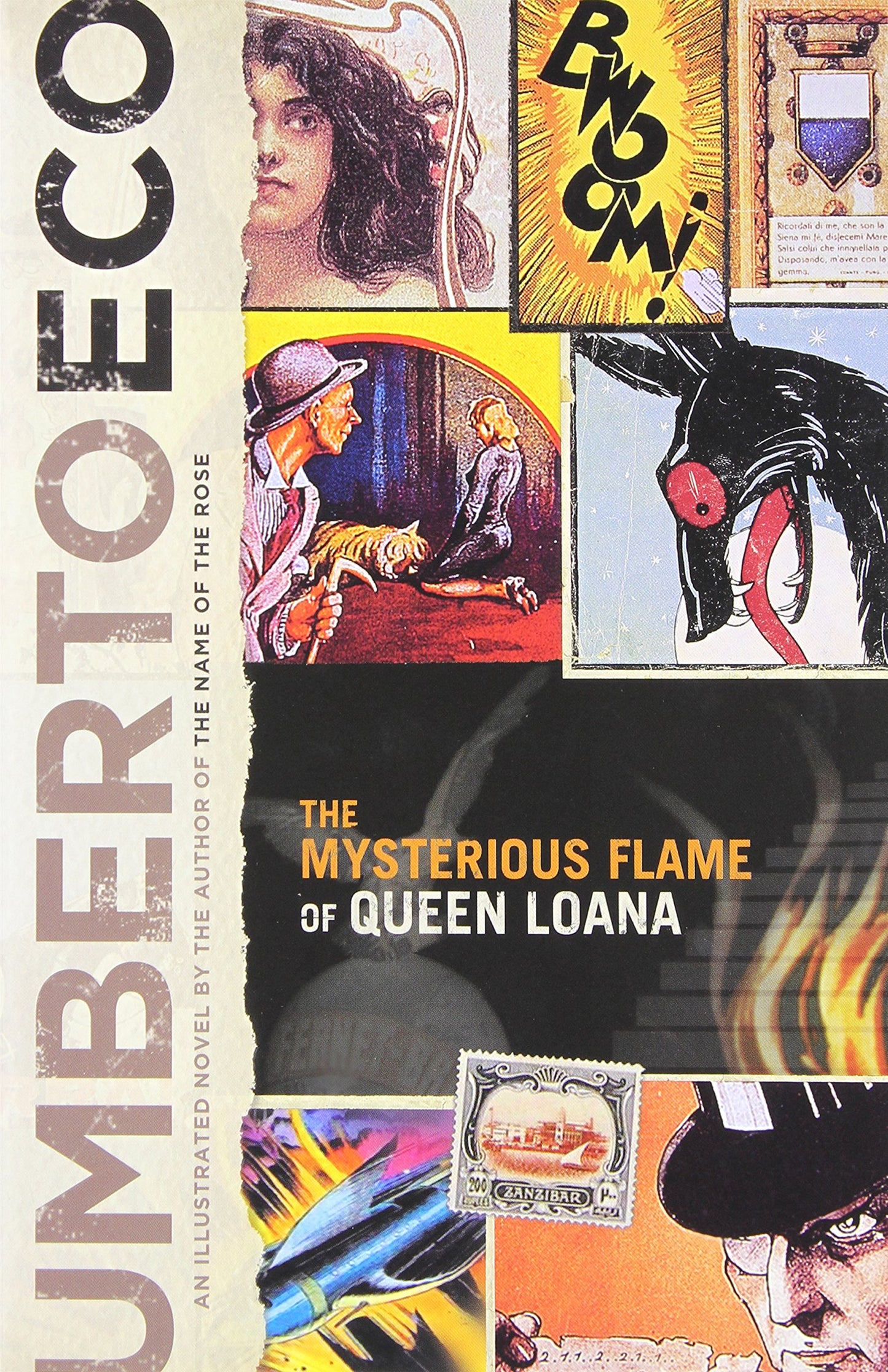 The Mysterious Flame of Queen Loana