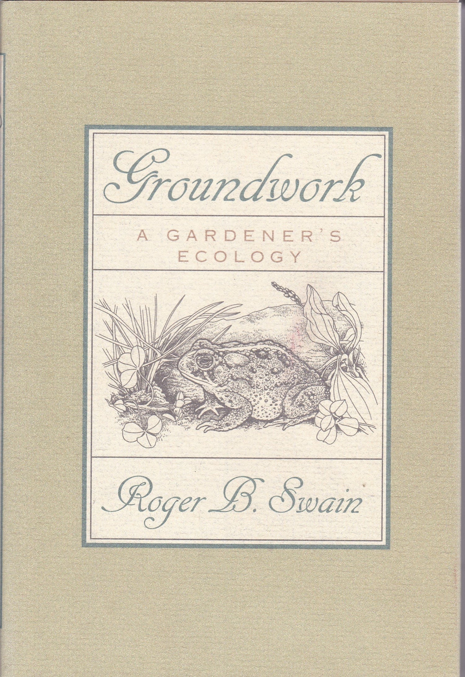 Groundwork CL book cover