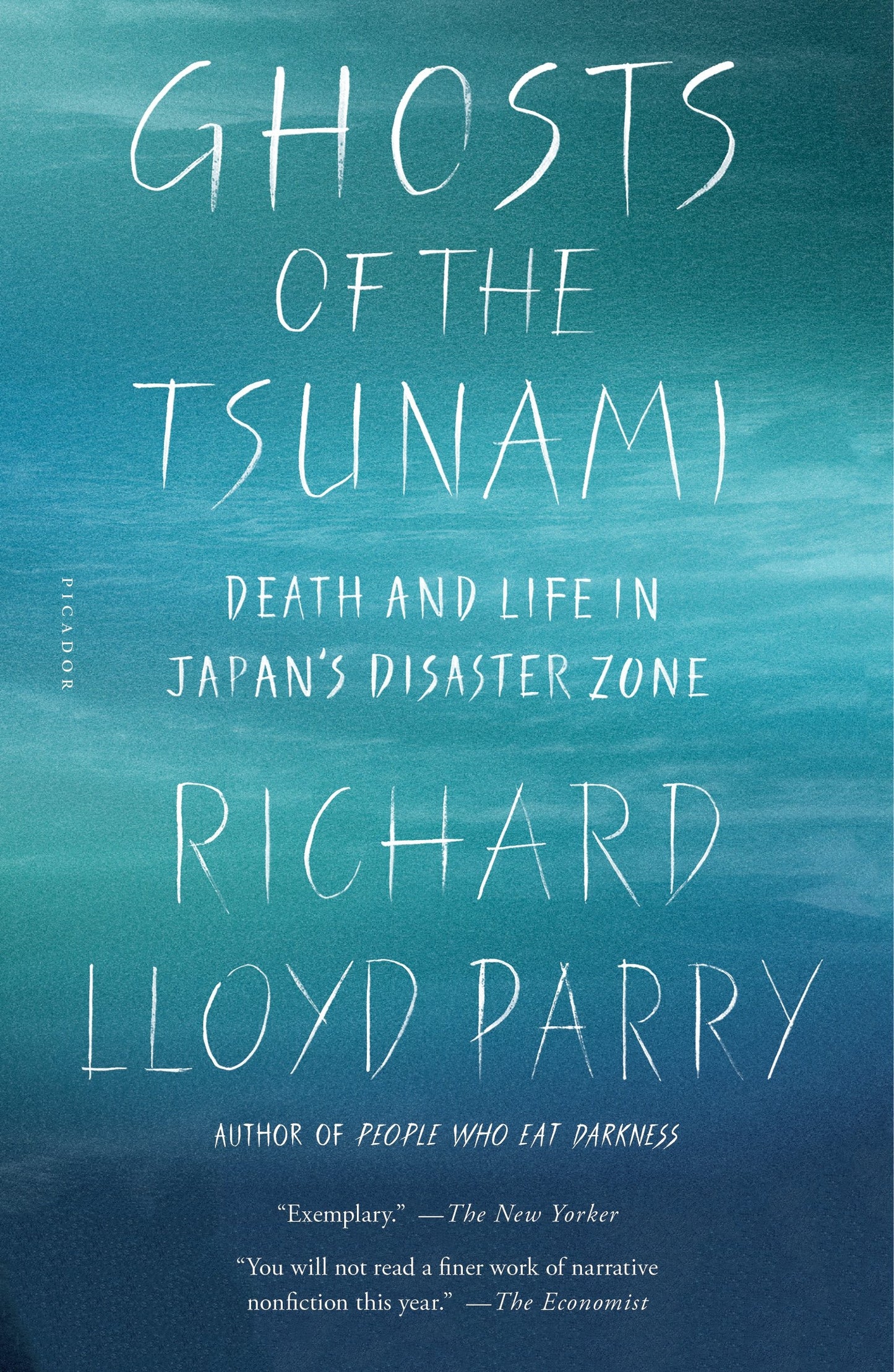 Ghosts of the Tsunami: Death and Life in Japan's Disaster Zone book cover